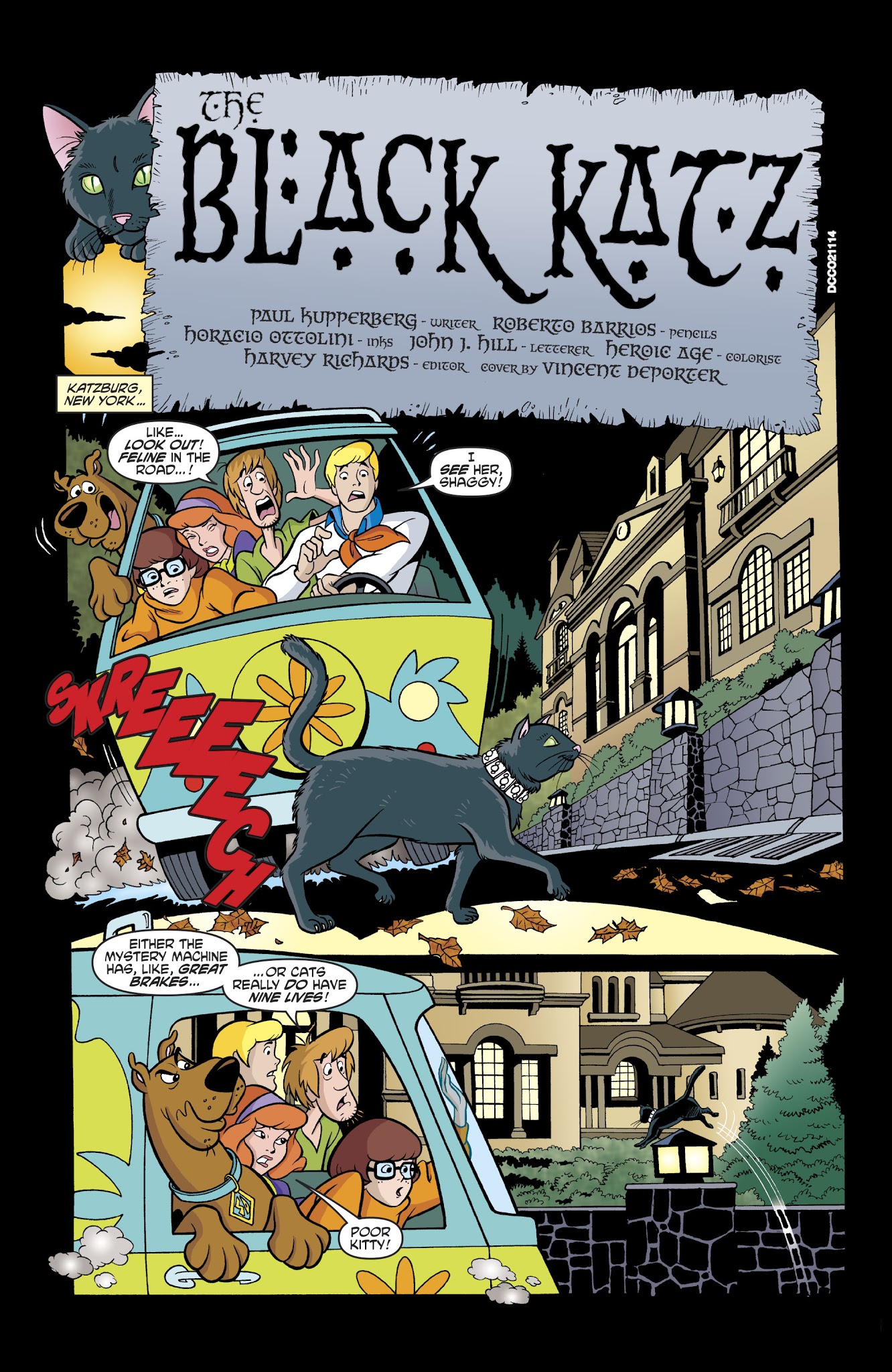 Read online Scooby-Doo: Where Are You? comic -  Issue #87 - 12