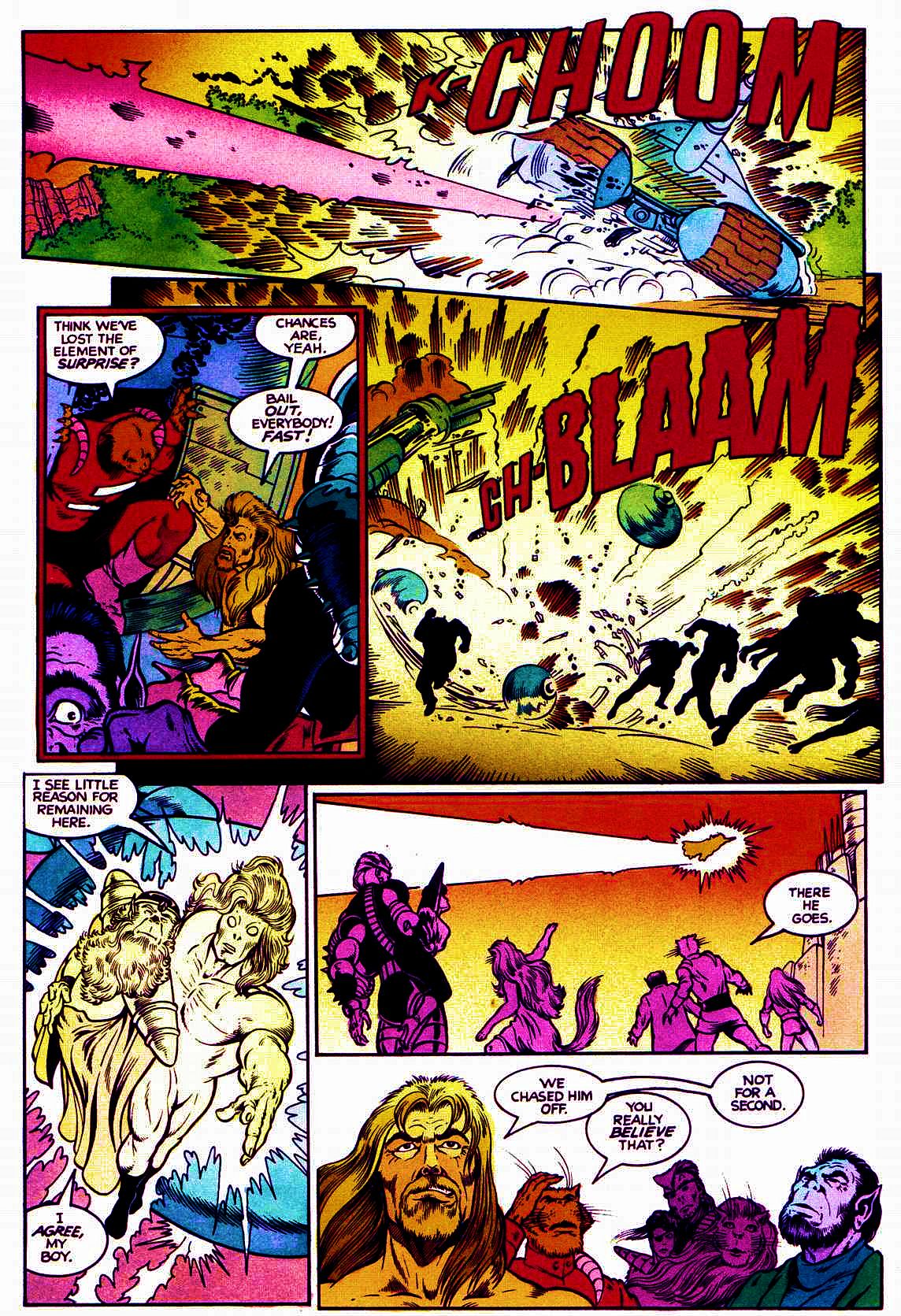 Read online Dreadstar comic -  Issue #54 - 7