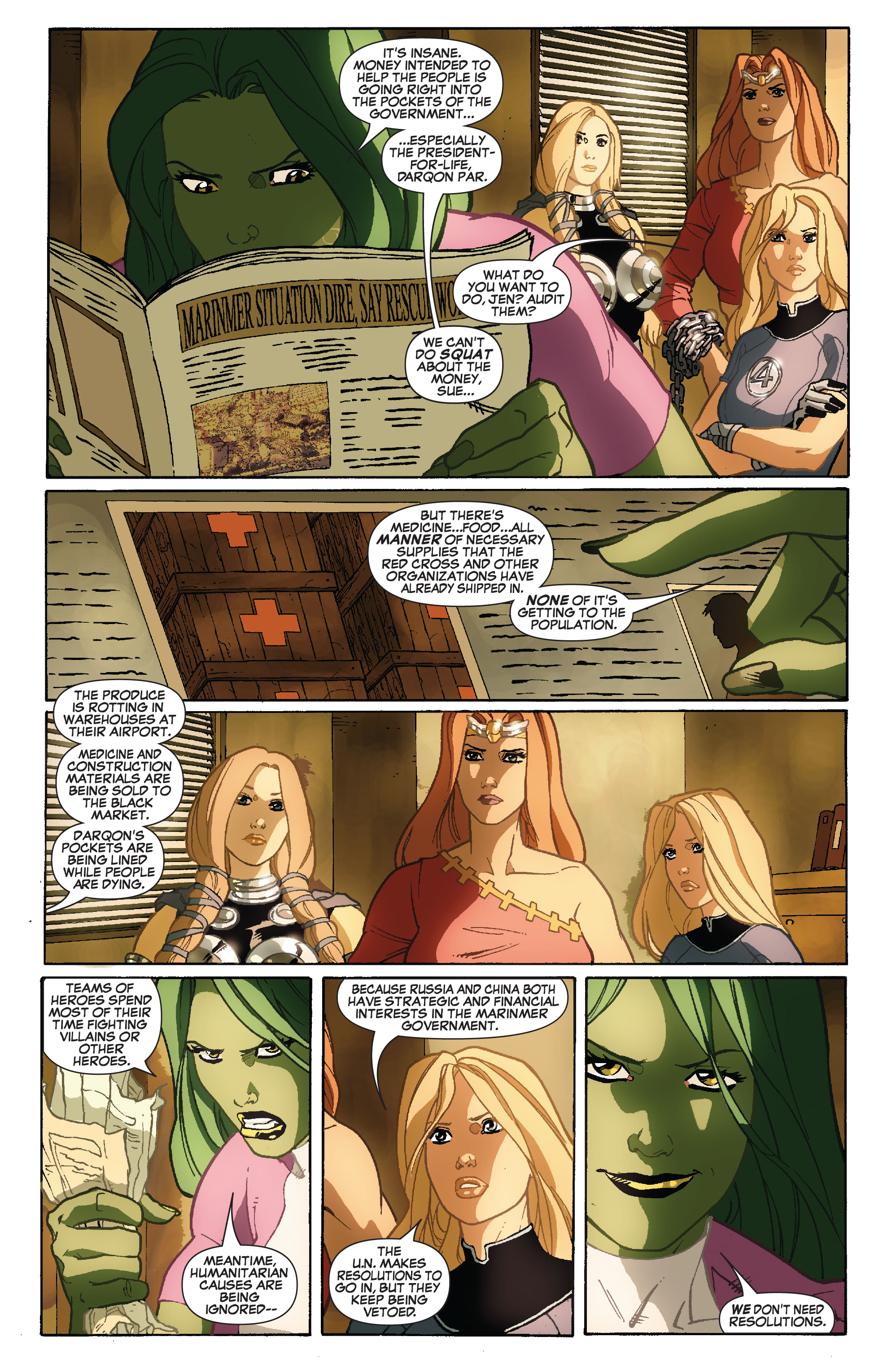 Read online She-Hulk by Peter David Omnibus comic -  Issue # TPB (Part 4) - 52