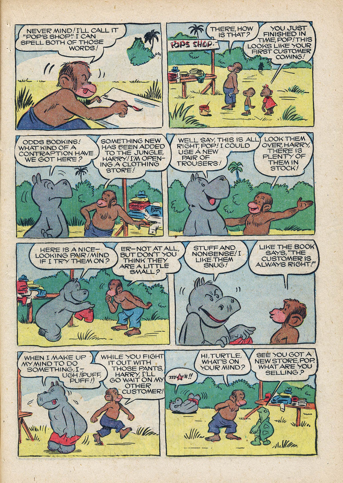 Read online Tom & Jerry Comics comic -  Issue #67 - 30