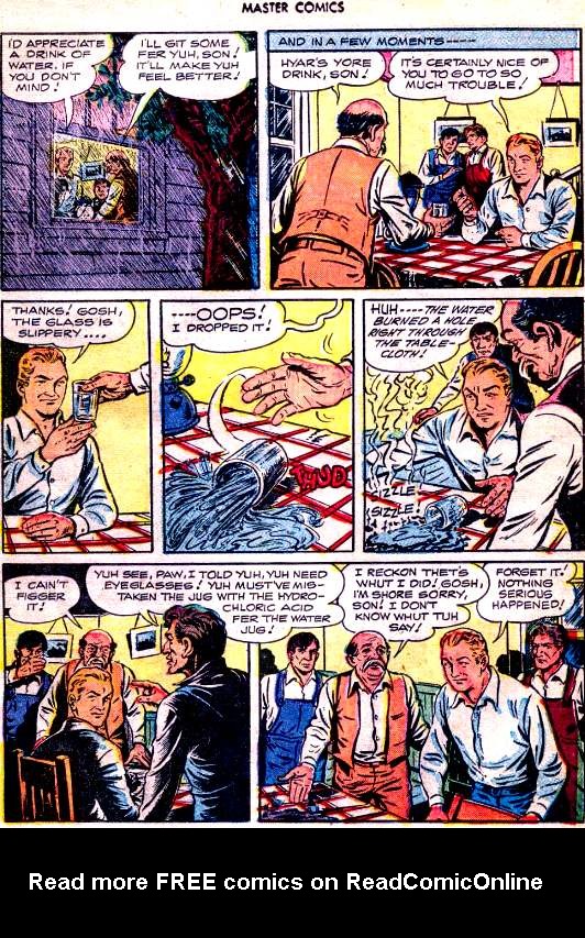 Read online Master Comics comic -  Issue #91 - 12