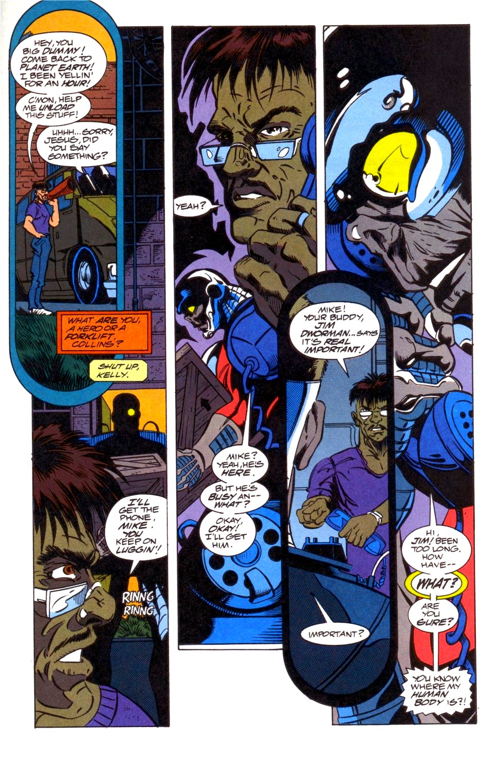 Read online Deathlok (1991) comic -  Issue #17 - 12