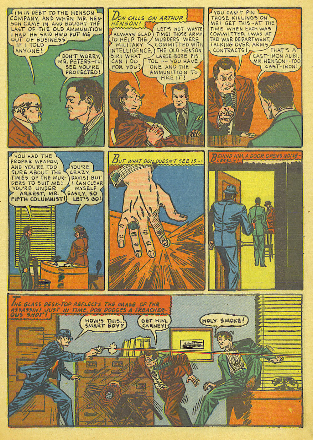 Read online Startling Comics comic -  Issue #5 - 17