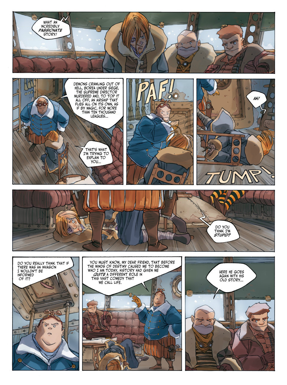 Read online The Ring of the Seven Worlds comic -  Issue # TPB (Part 2) - 39