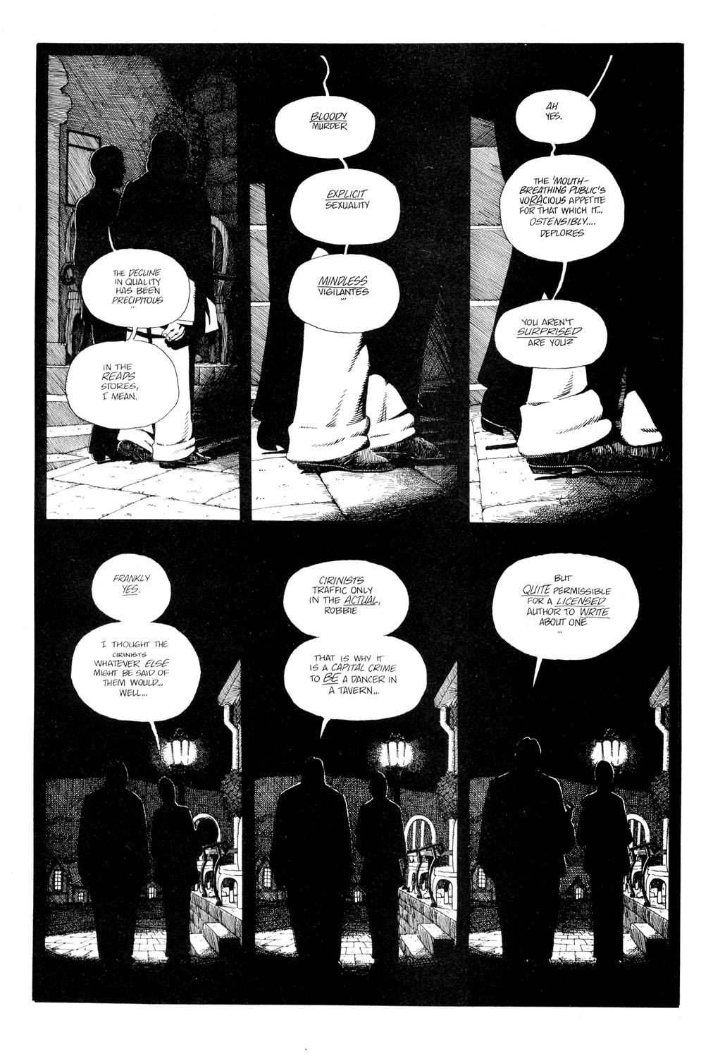 Read online Cerebus comic -  Issue #140 - 10