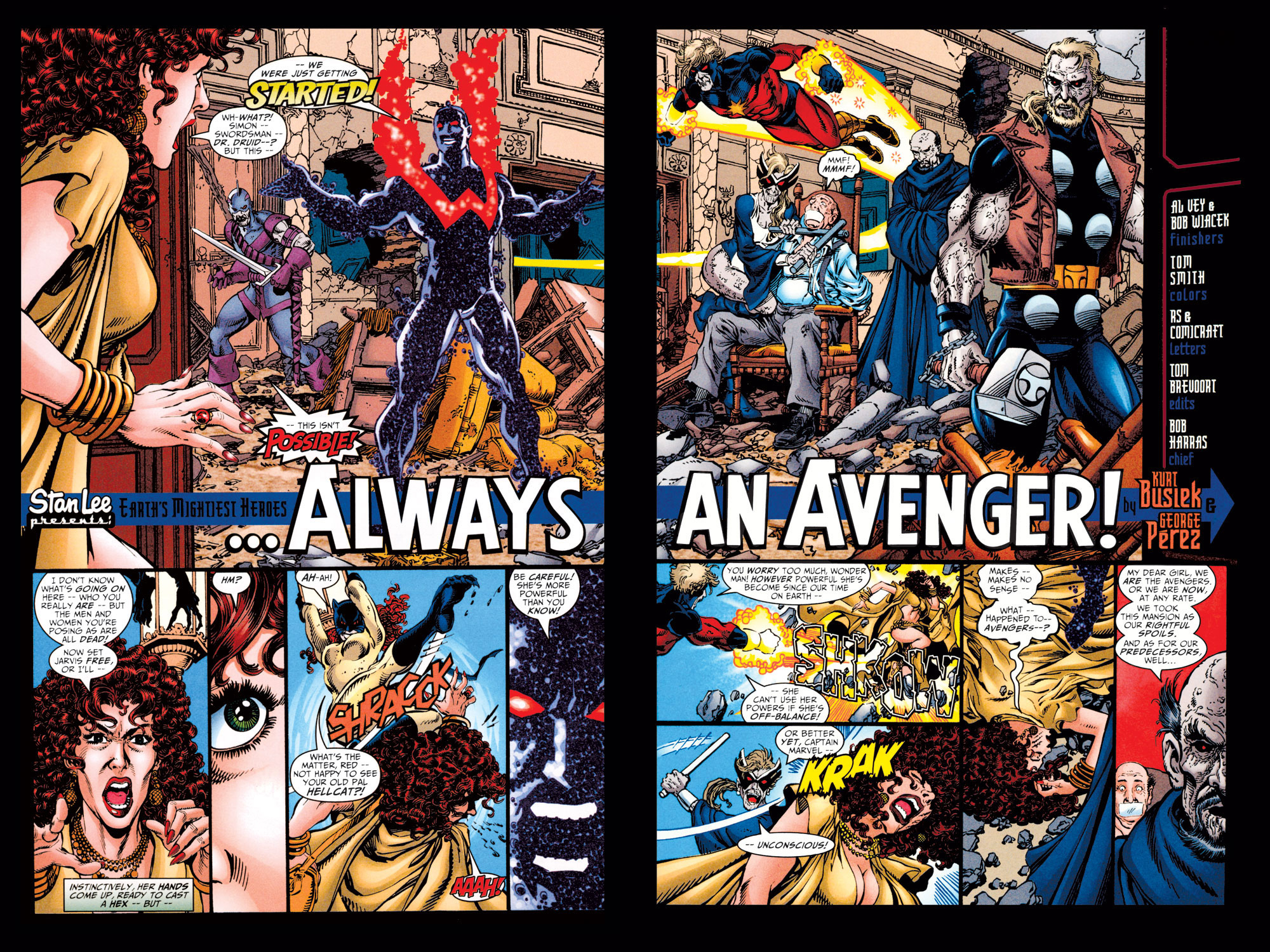 Read online Avengers (1998) comic -  Issue #11 - 3