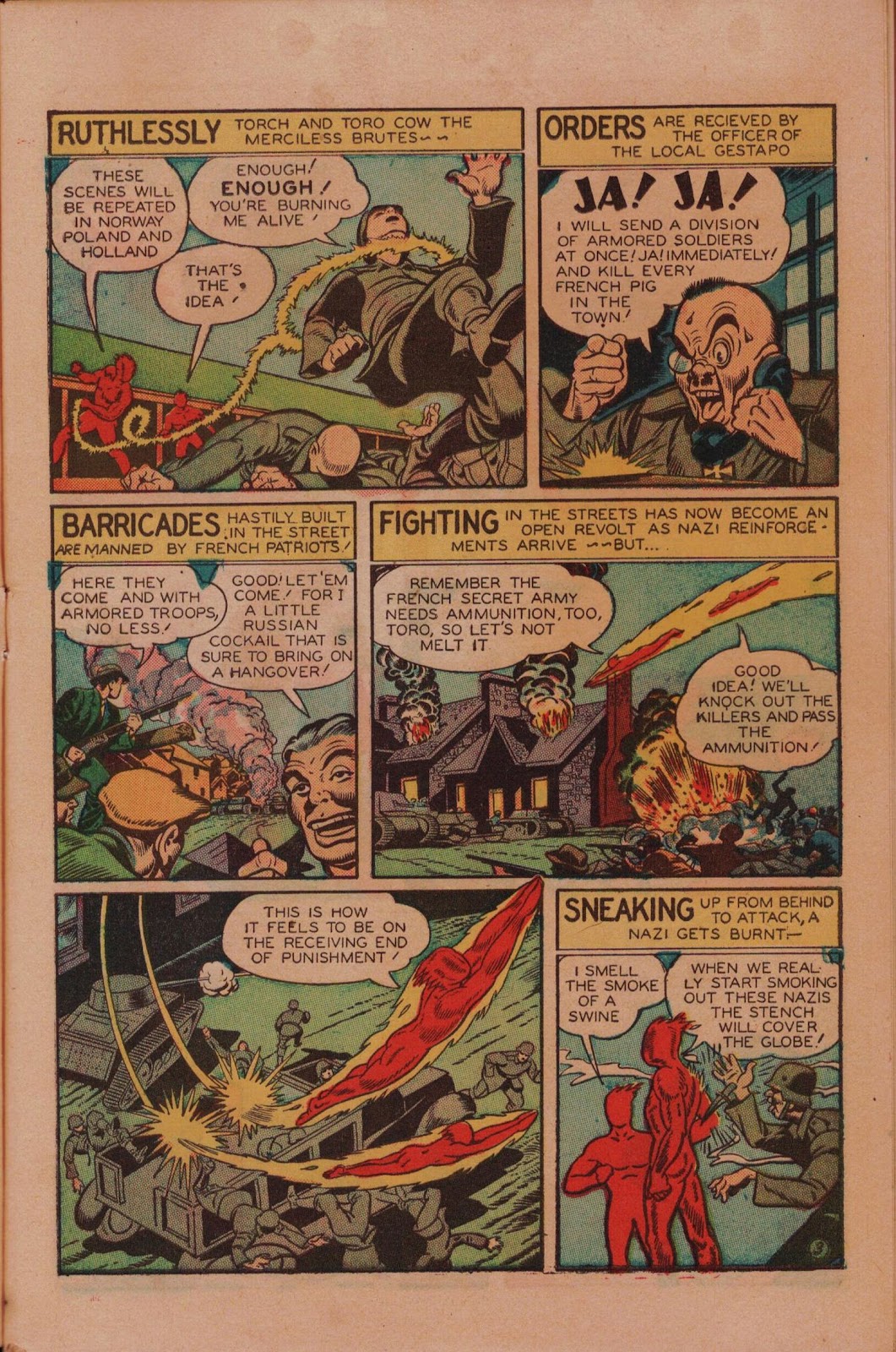 Marvel Mystery Comics (1939) issue 52 - Page 5