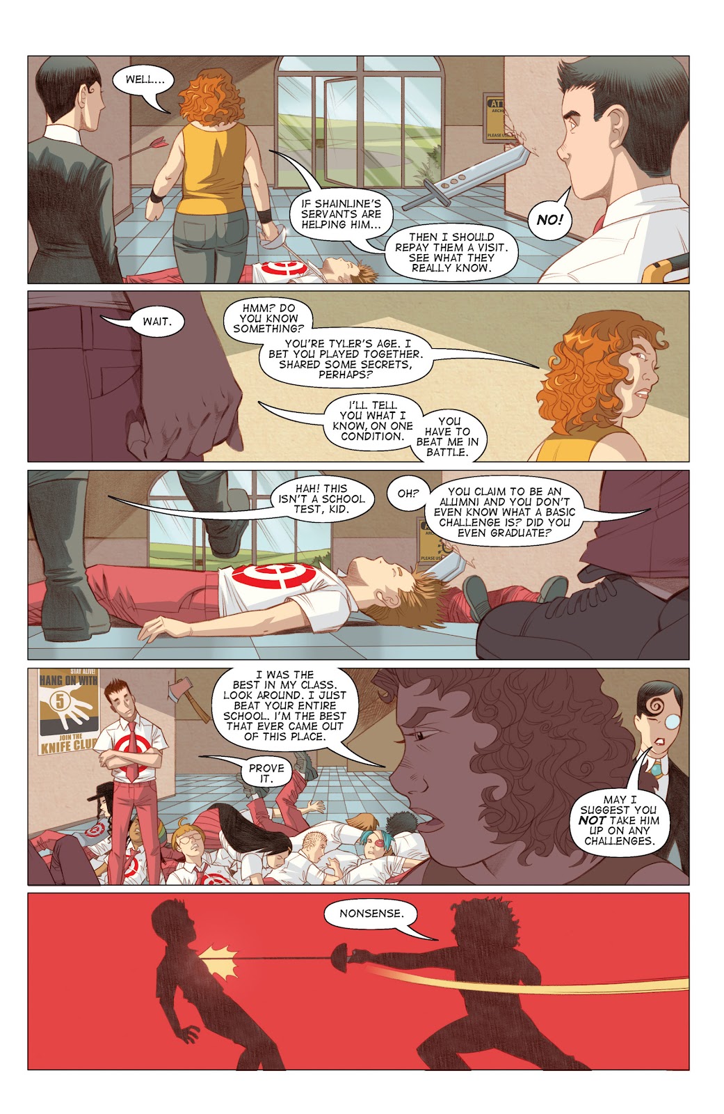 Five Weapons issue 5 - Page 16