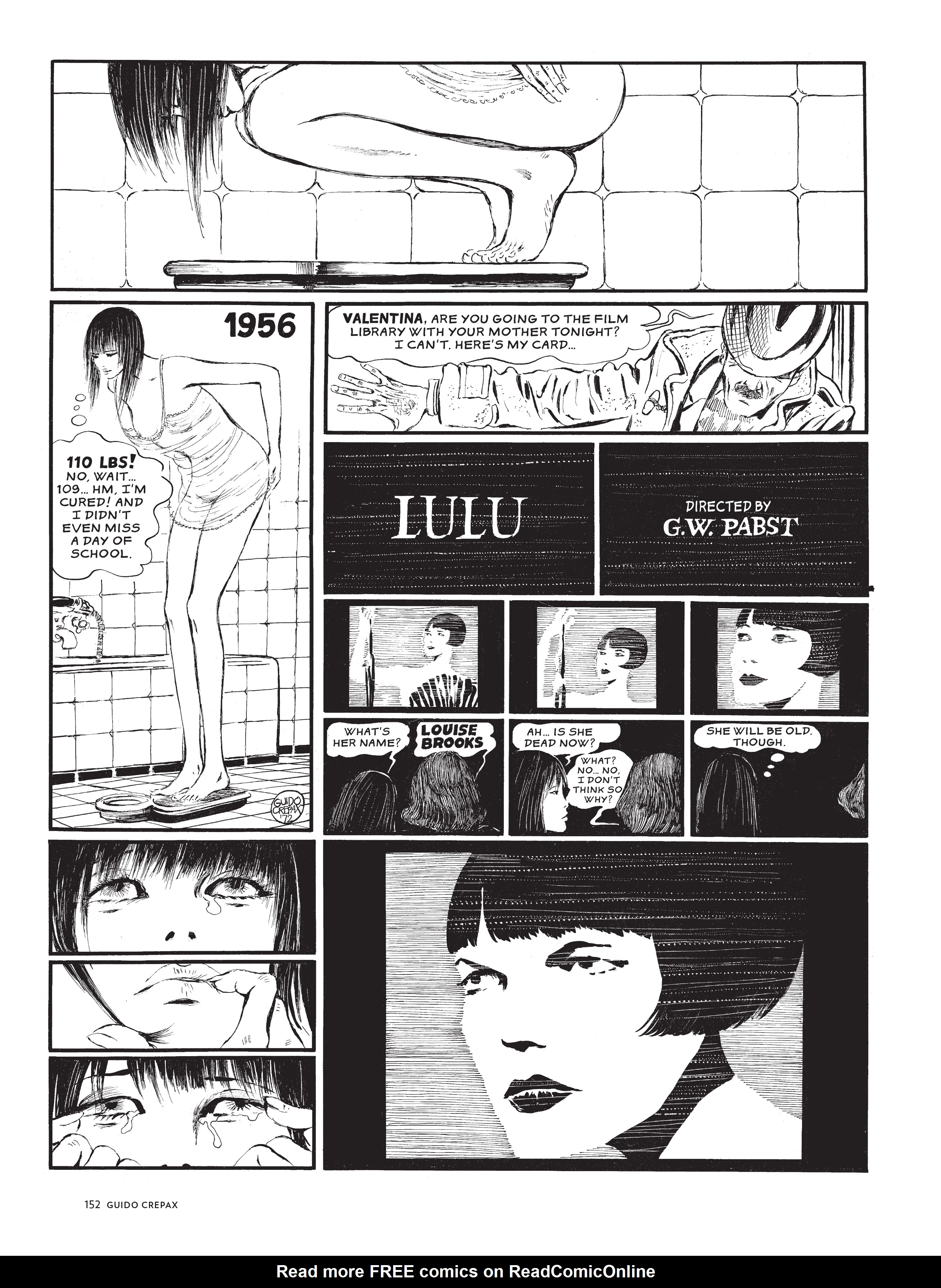 Read online The Complete Crepax comic -  Issue # TPB 4 (Part 2) - 53