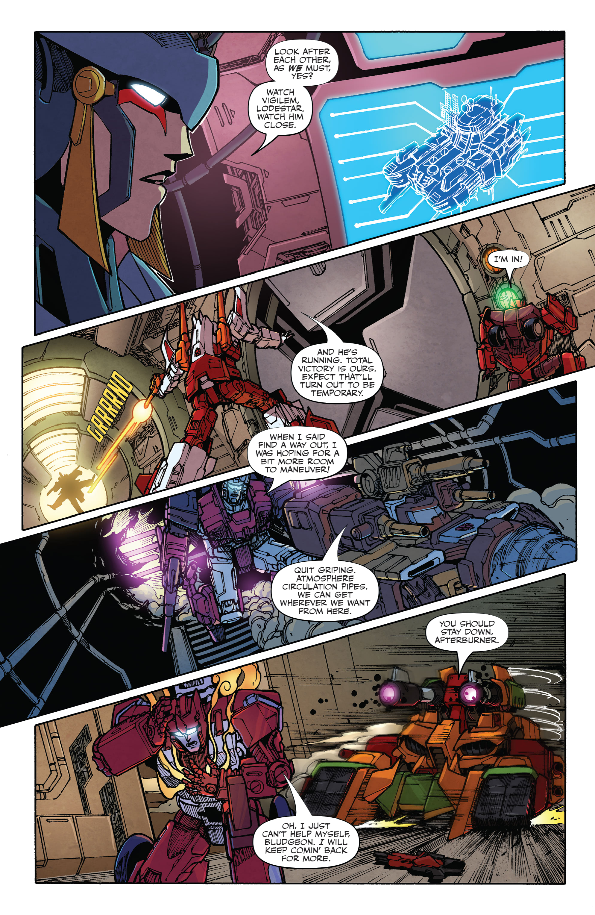 Read online Transformers Annual 2021 comic -  Issue # Full - 17