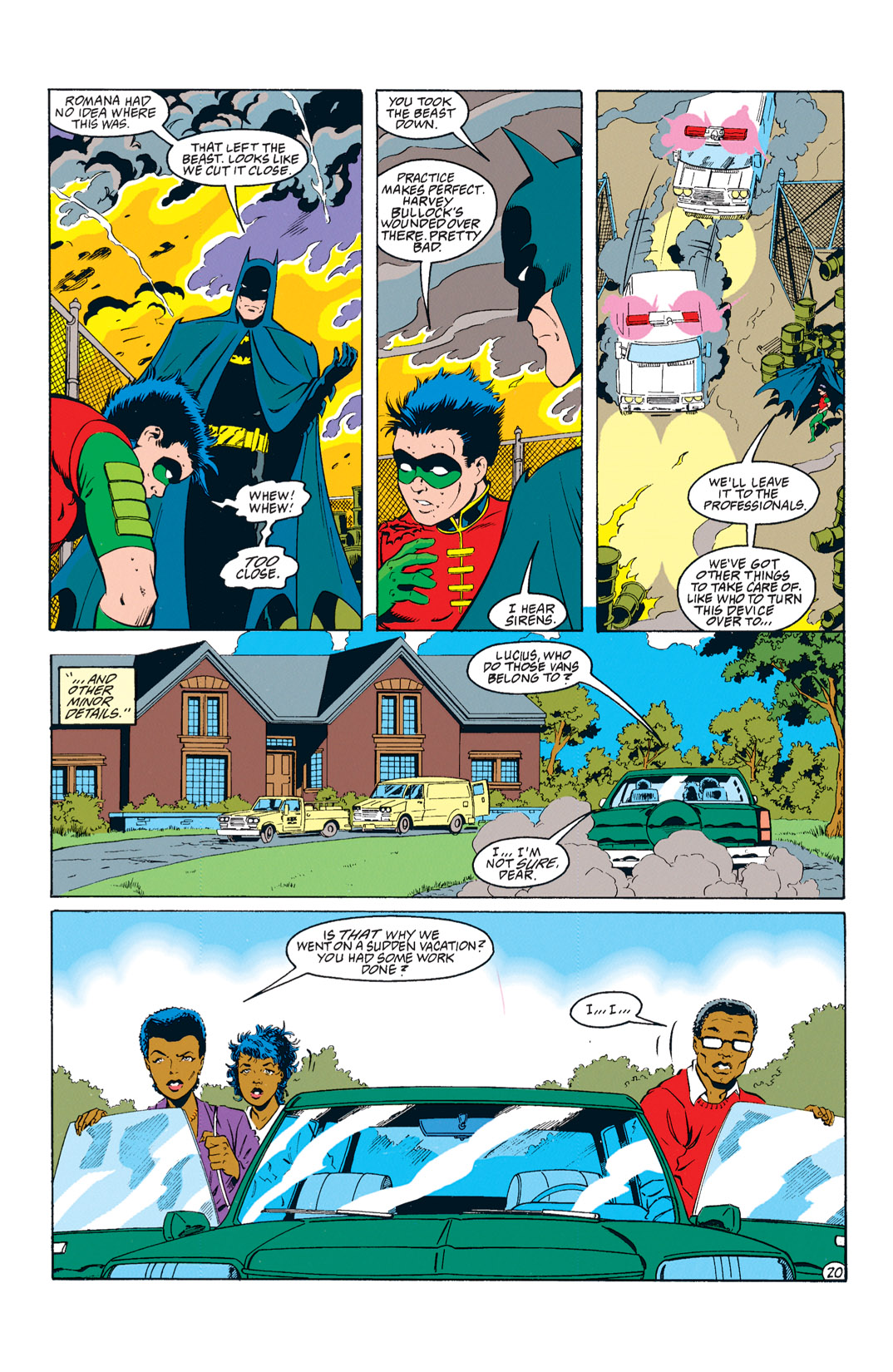 Read online Robin (1993) comic -  Issue #14 - 22