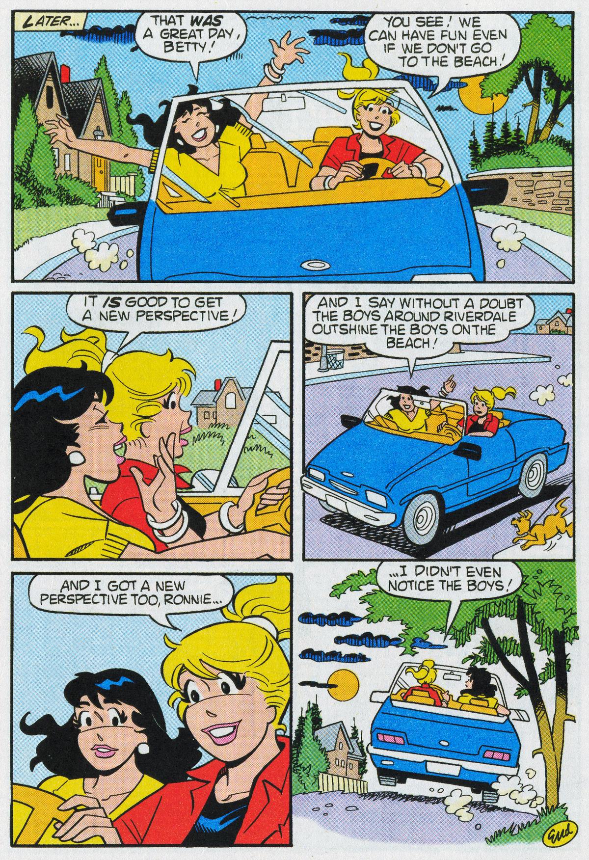 Read online Betty and Veronica Digest Magazine comic -  Issue #157 - 65