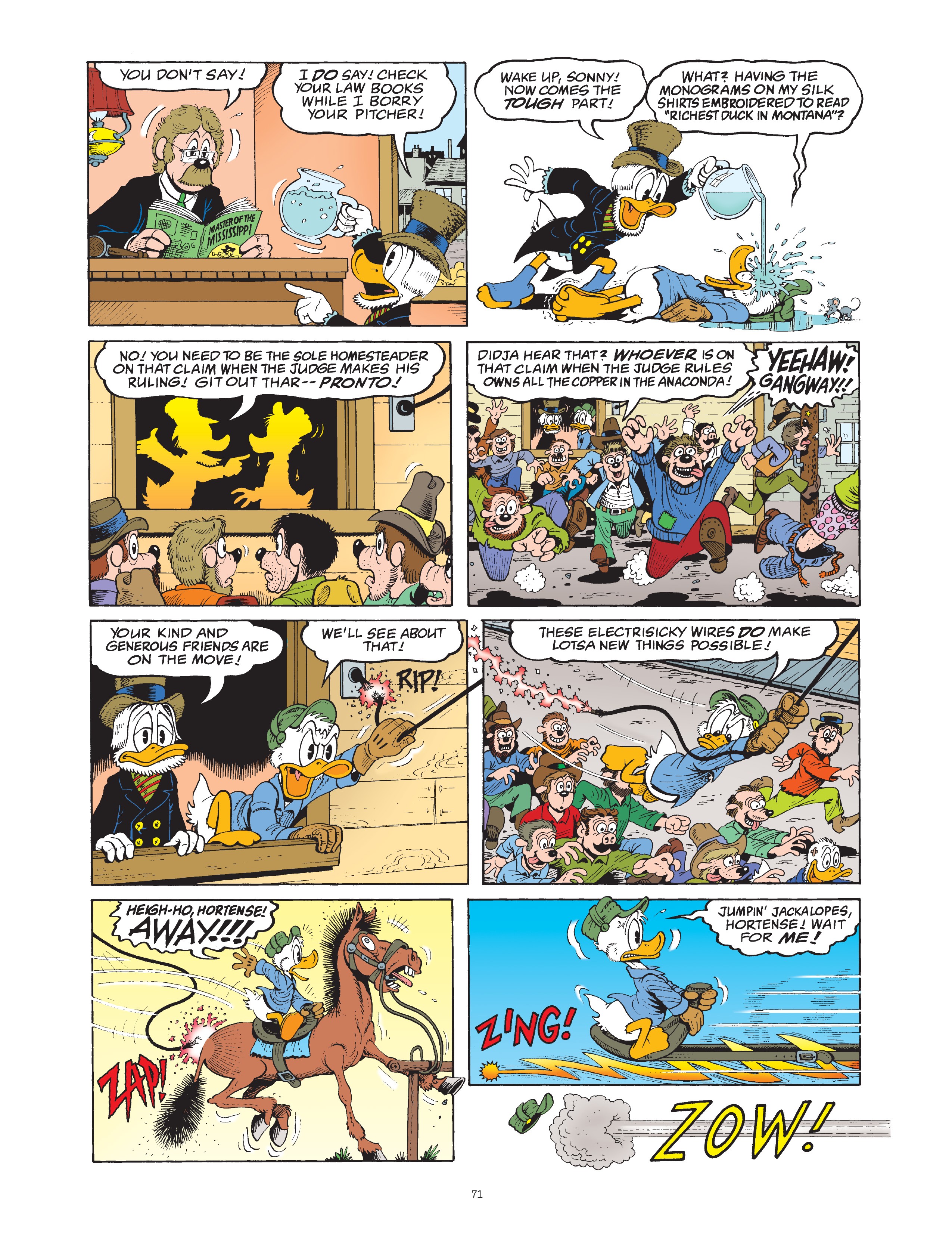 Read online The Complete Life and Times of Scrooge McDuck comic -  Issue # TPB 1 (Part 1) - 75
