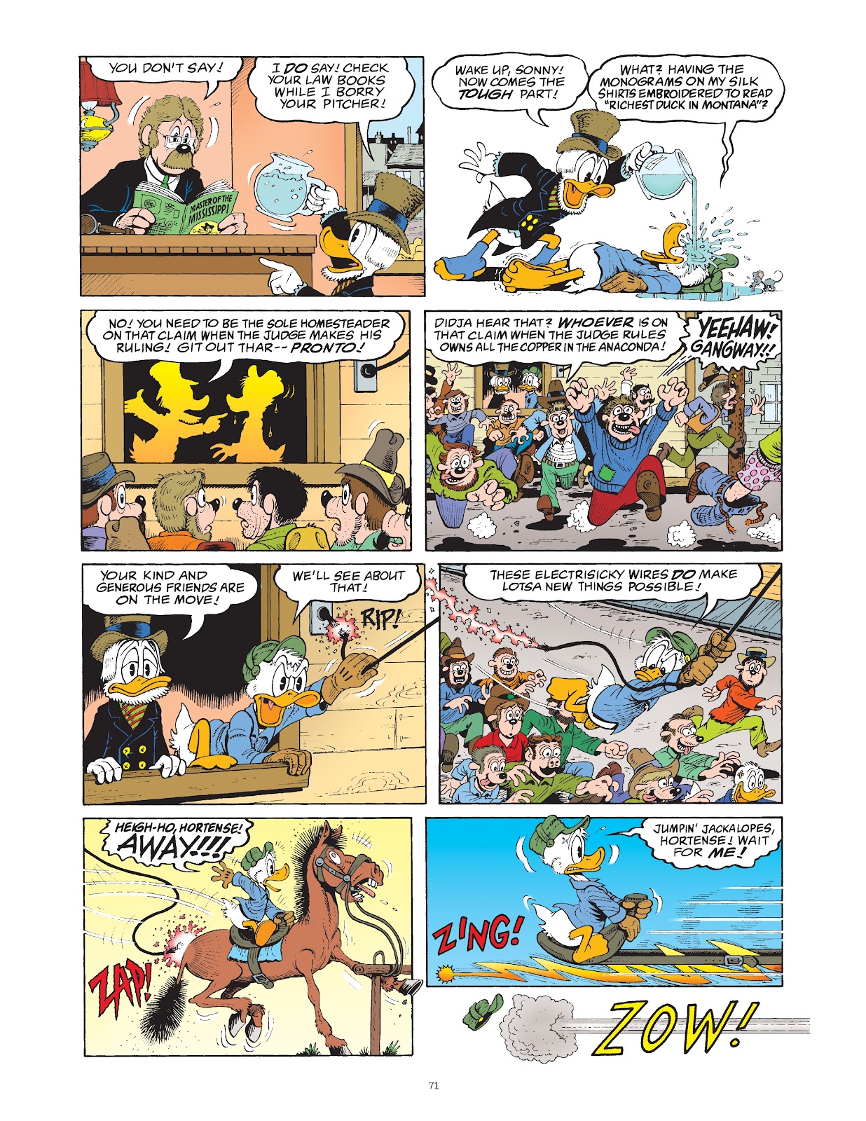 The Complete Life and Times of Scrooge McDuck issue TPB 1 (Part 1) - Page 75