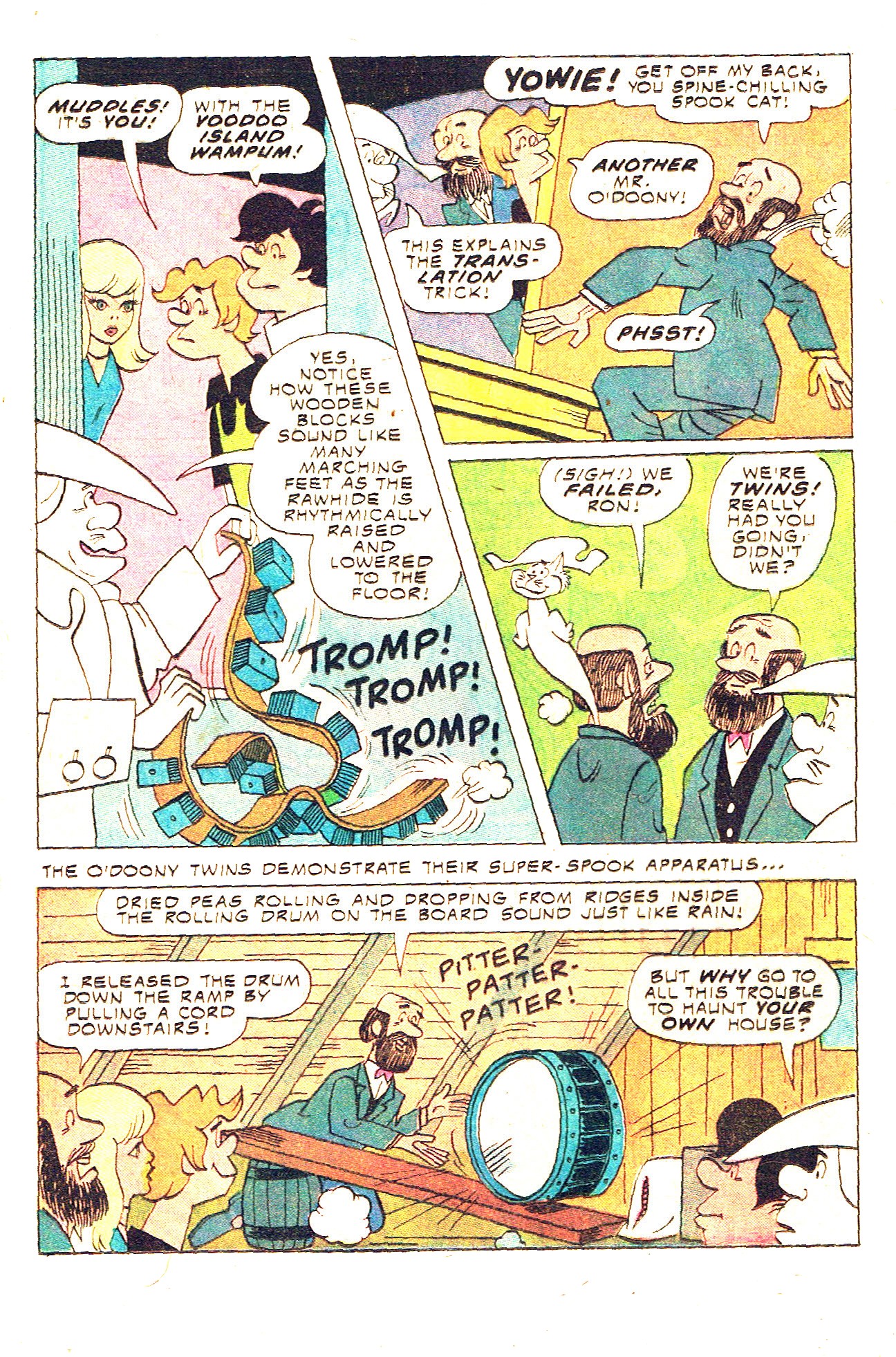 Read online The Funky Phantom comic -  Issue #13 - 16