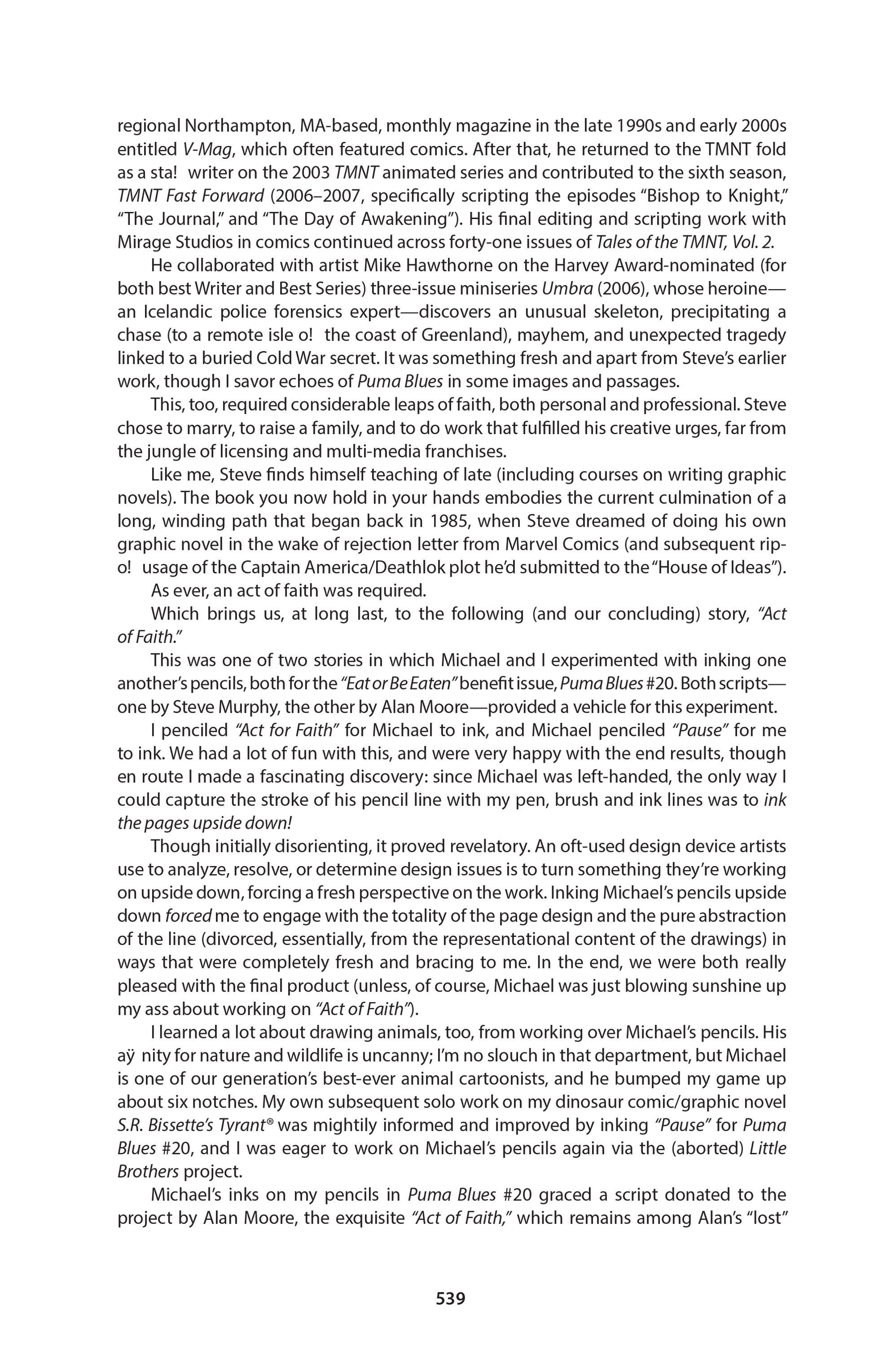 Read online The Puma Blues comic -  Issue # TPB (Part2) - 267