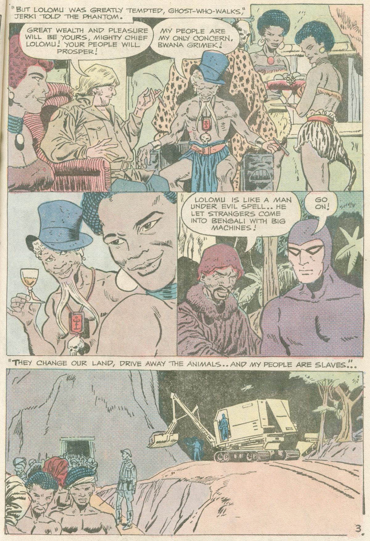 Read online The Phantom (1969) comic -  Issue #56 - 21