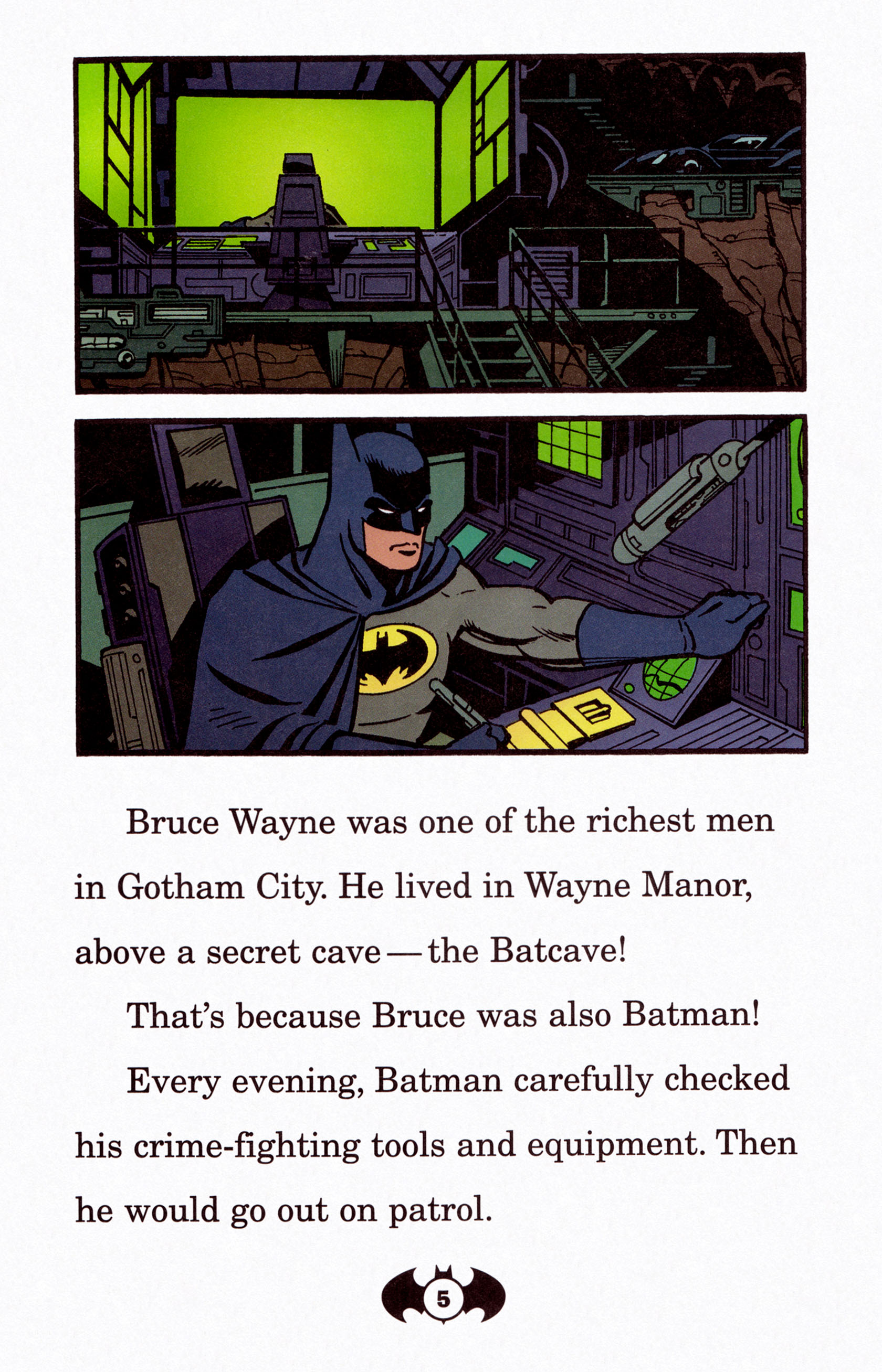 Read online Batman: The Mad Hatter comic -  Issue # Full - 7