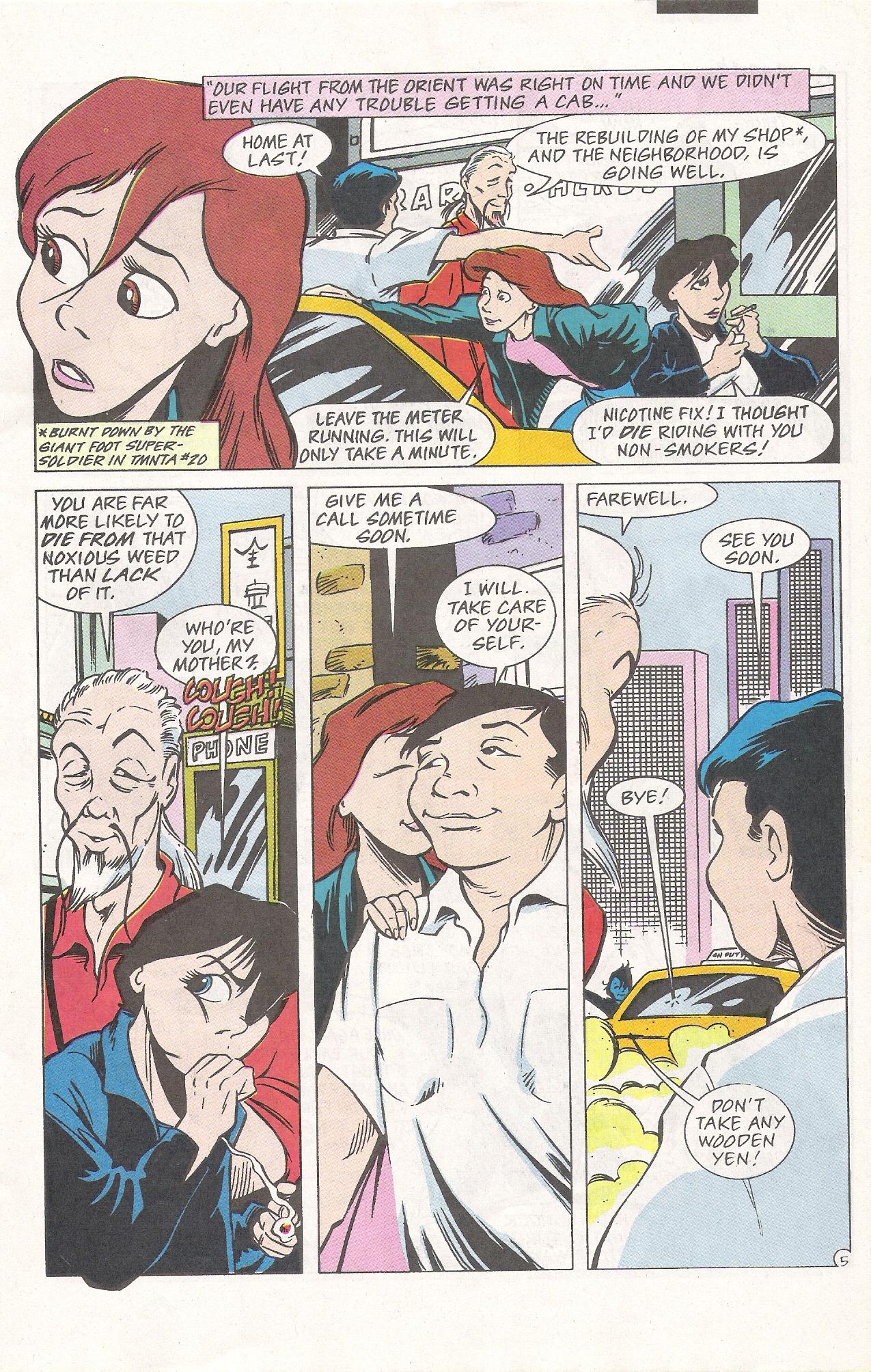 Read online Teenage Mutant Ninja Turtles Presents: April O'Neil comic -  Issue #1 - 7