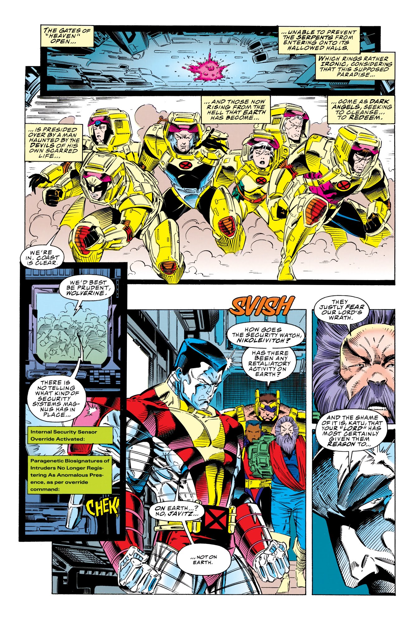 Read online X-Men: Fatal Attractions comic -  Issue # TPB (Part 4) - 15