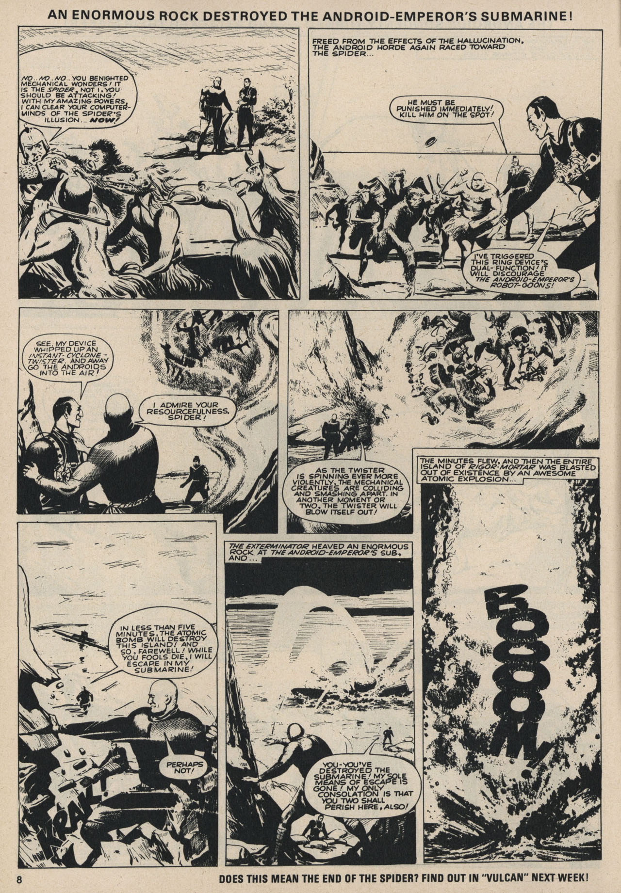 Read online Vulcan comic -  Issue #12 - 8