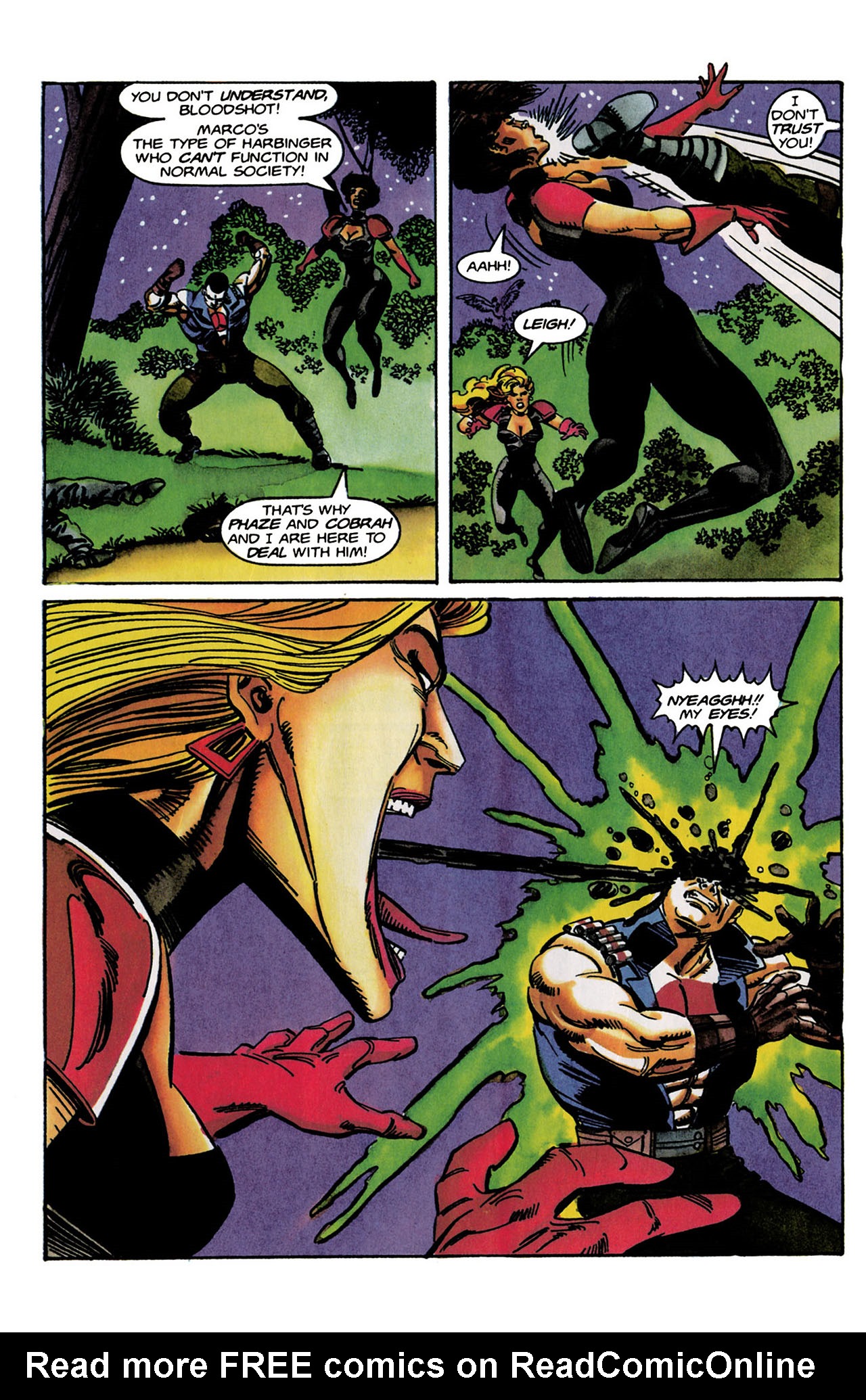 Read online Bloodshot (1993) comic -  Issue #23 - 19