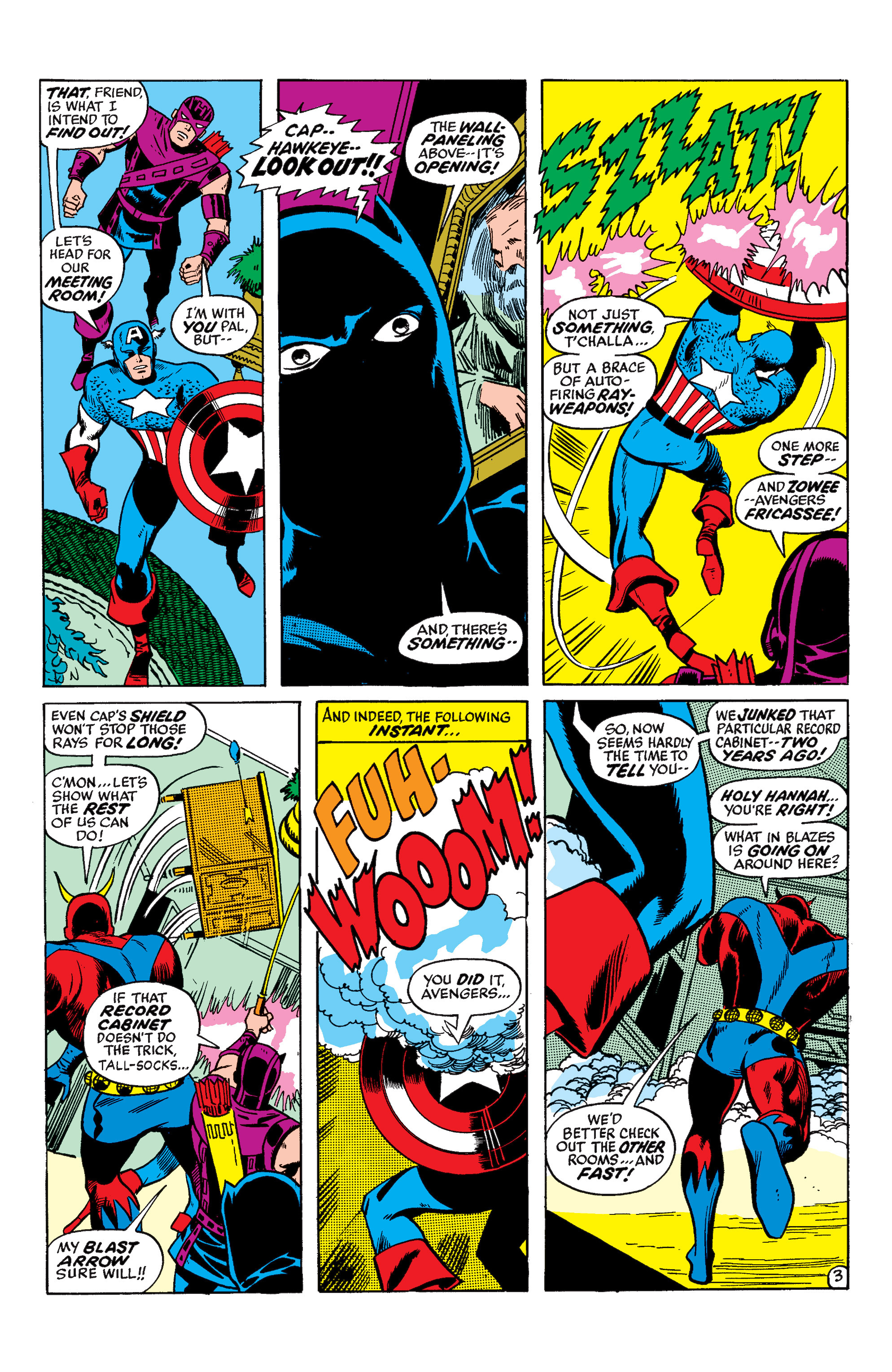 Read online Marvel Masterworks: The Avengers comic -  Issue # TPB 6 (Part 2) - 74