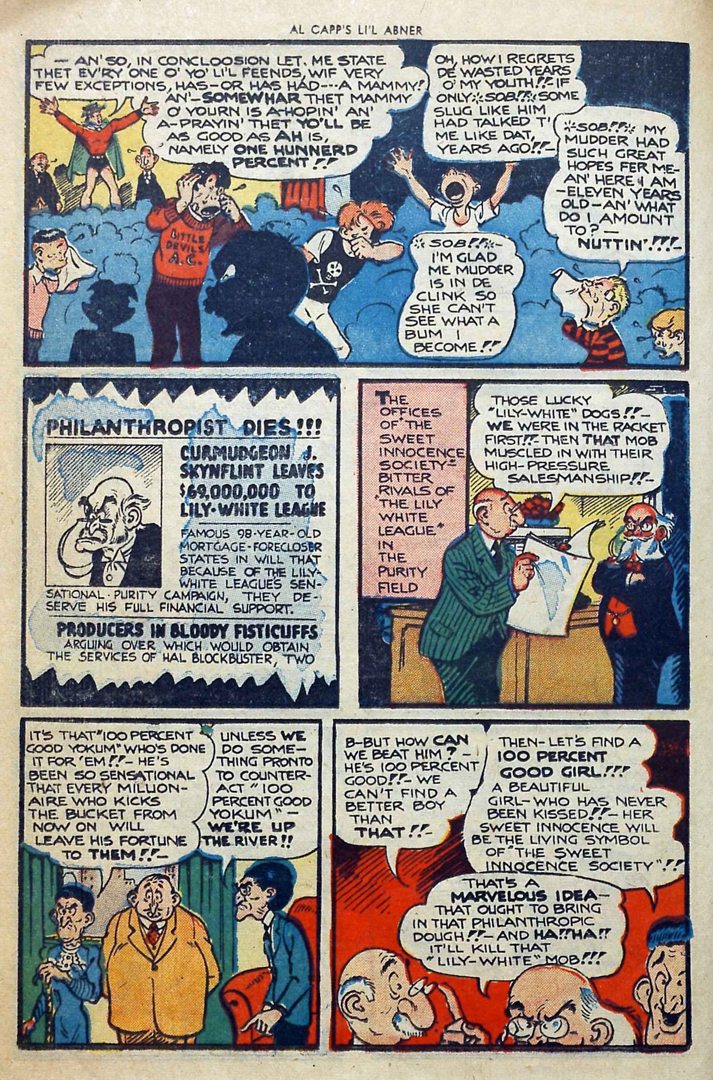 Read online Li'l Abner Comics comic -  Issue #72 - 14