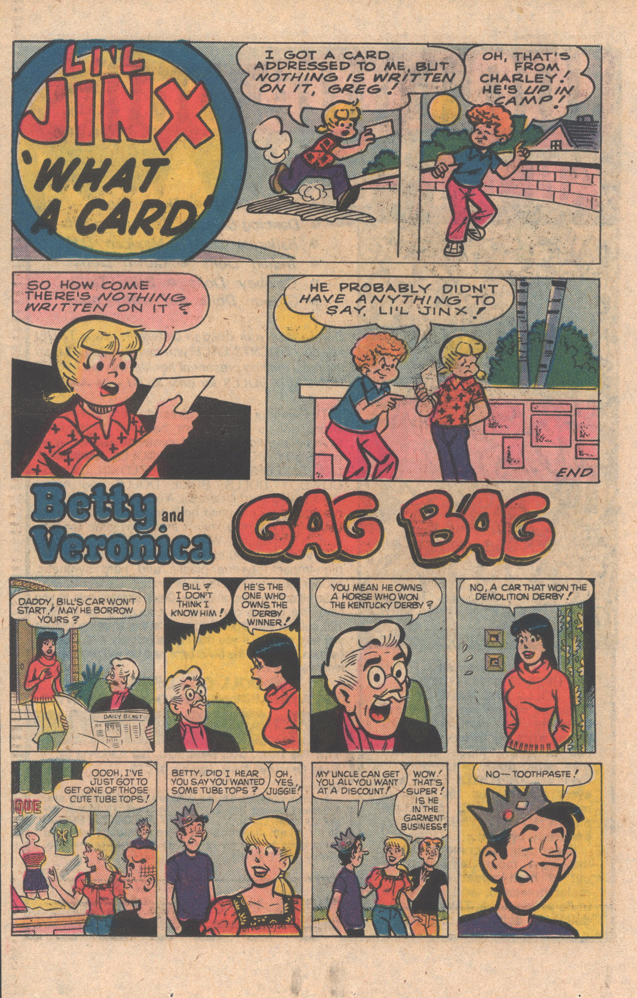 Read online Archie Giant Series Magazine comic -  Issue #498 - 26
