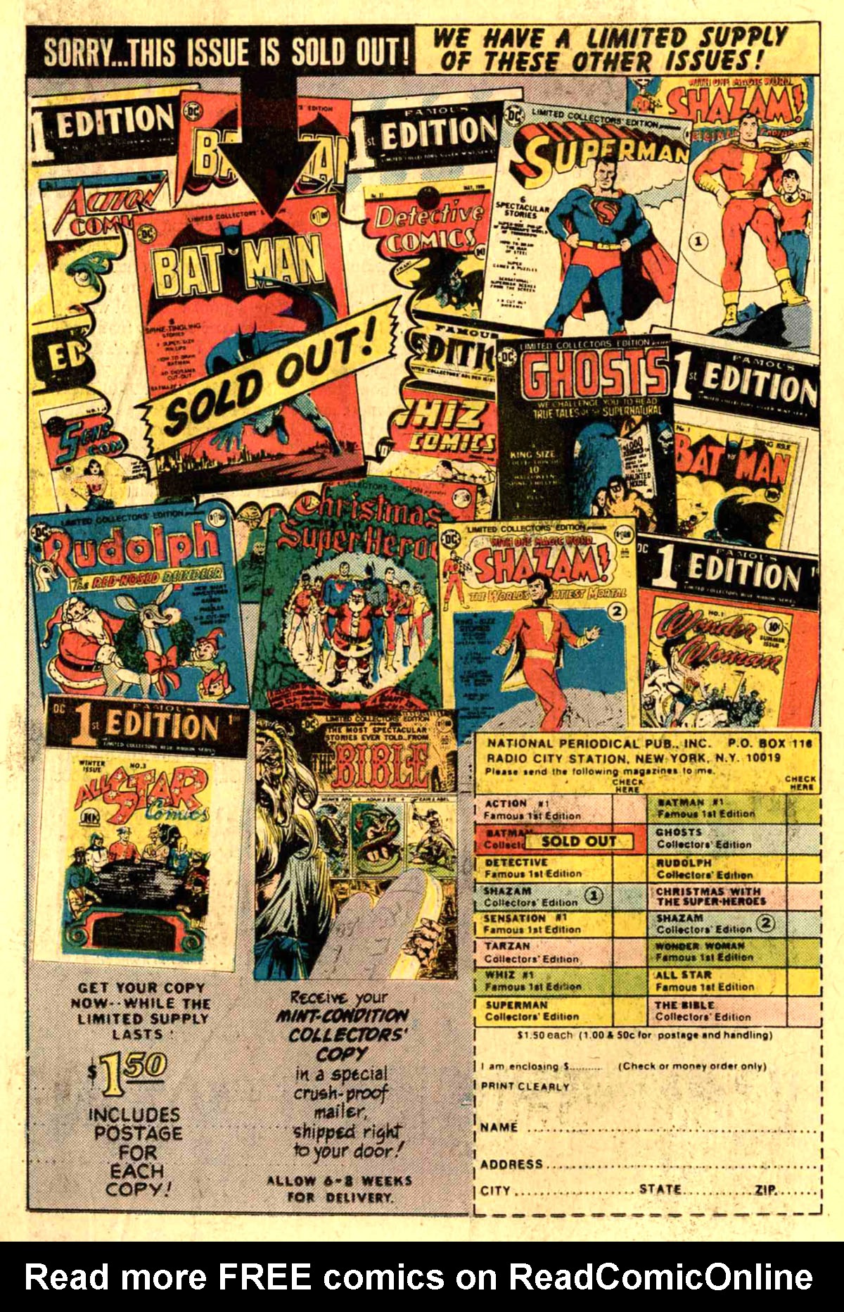 Read online Tales of the Unexpected comic -  Issue #166 - 18