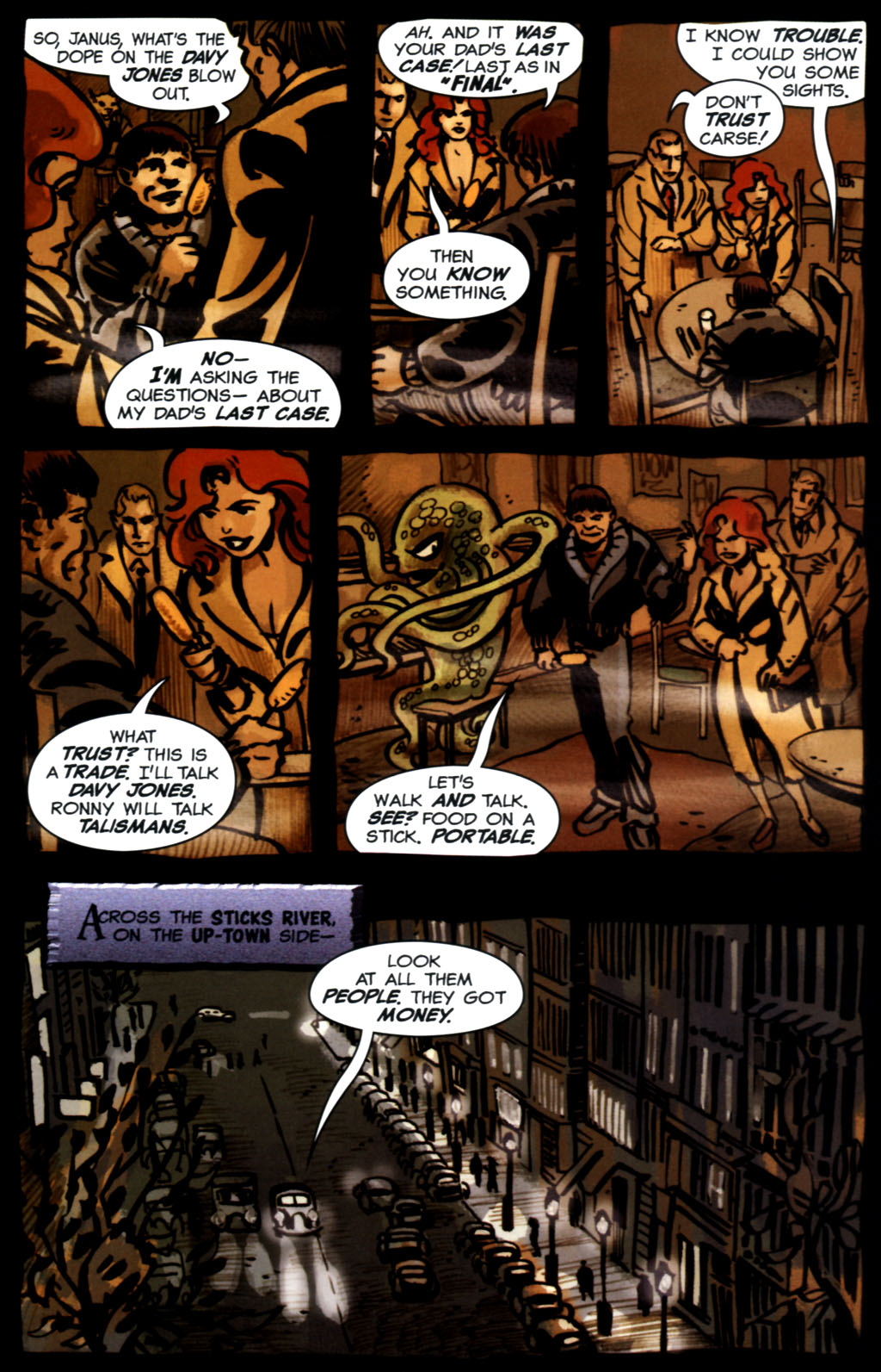 Read online Frankenstein Mobster comic -  Issue #3 - 15