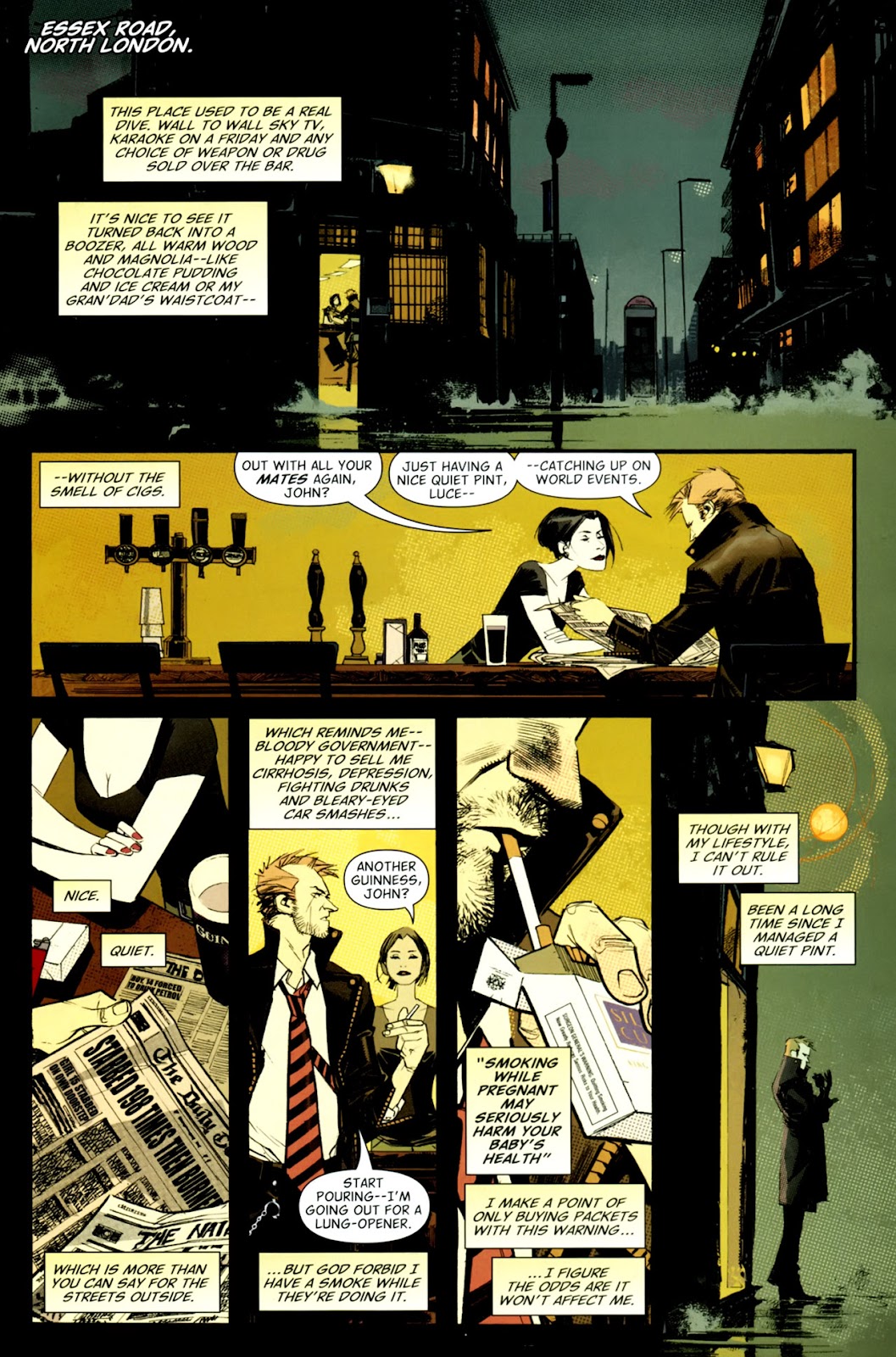 Hellblazer: City of Demons issue 1 - Page 2