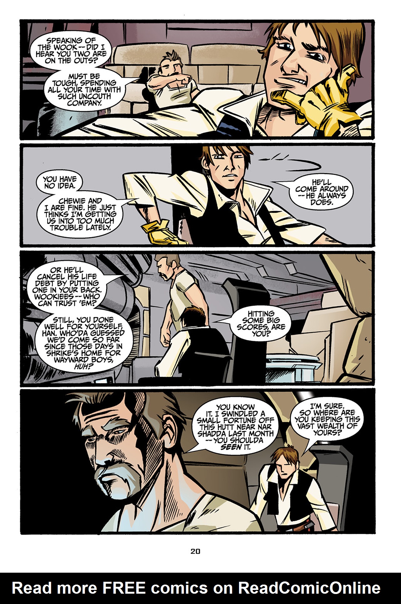 Read online Star Wars Omnibus comic -  Issue # Vol. 33 - 22