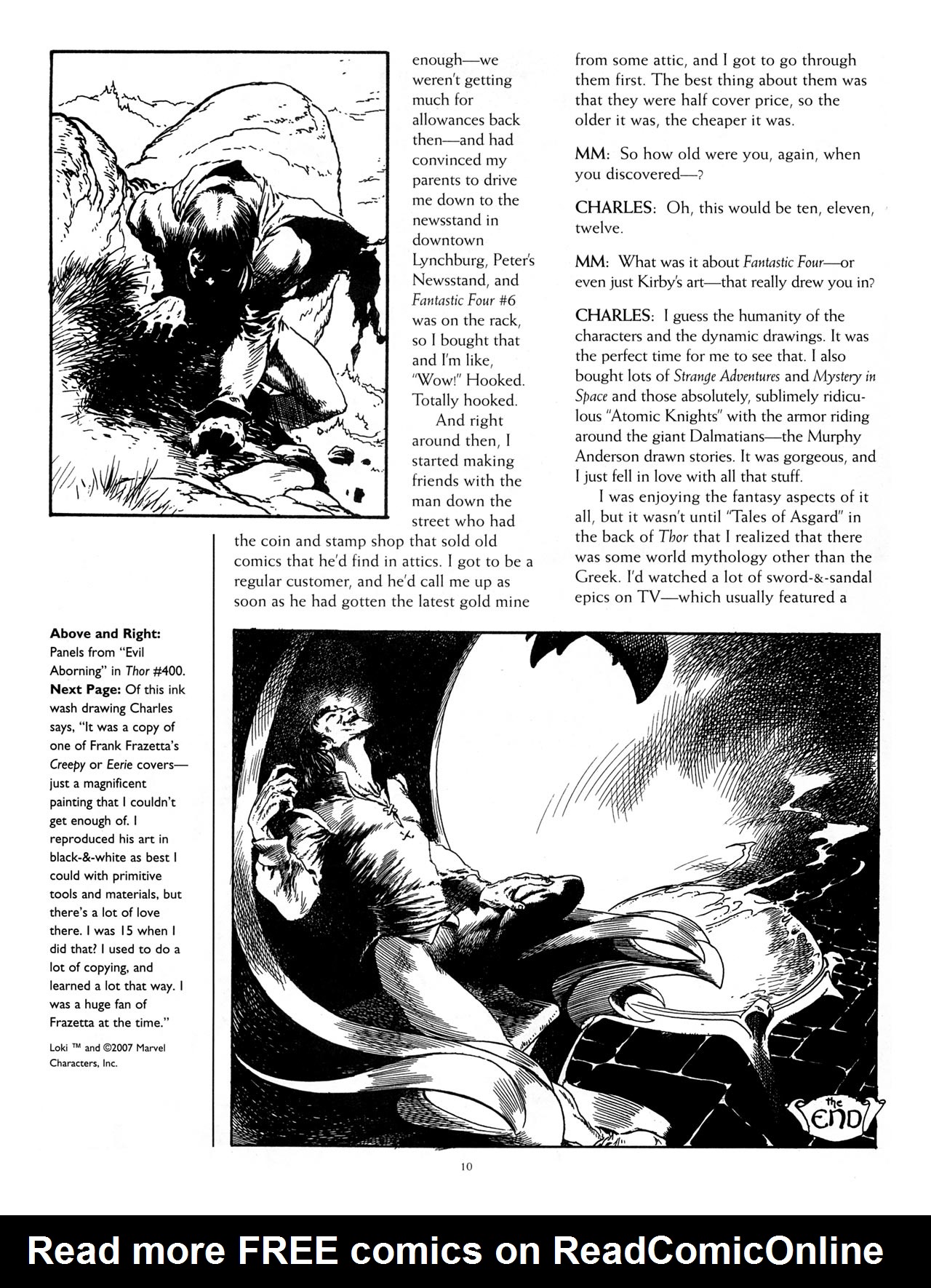 Read online Modern Masters comic -  Issue #11 - 11