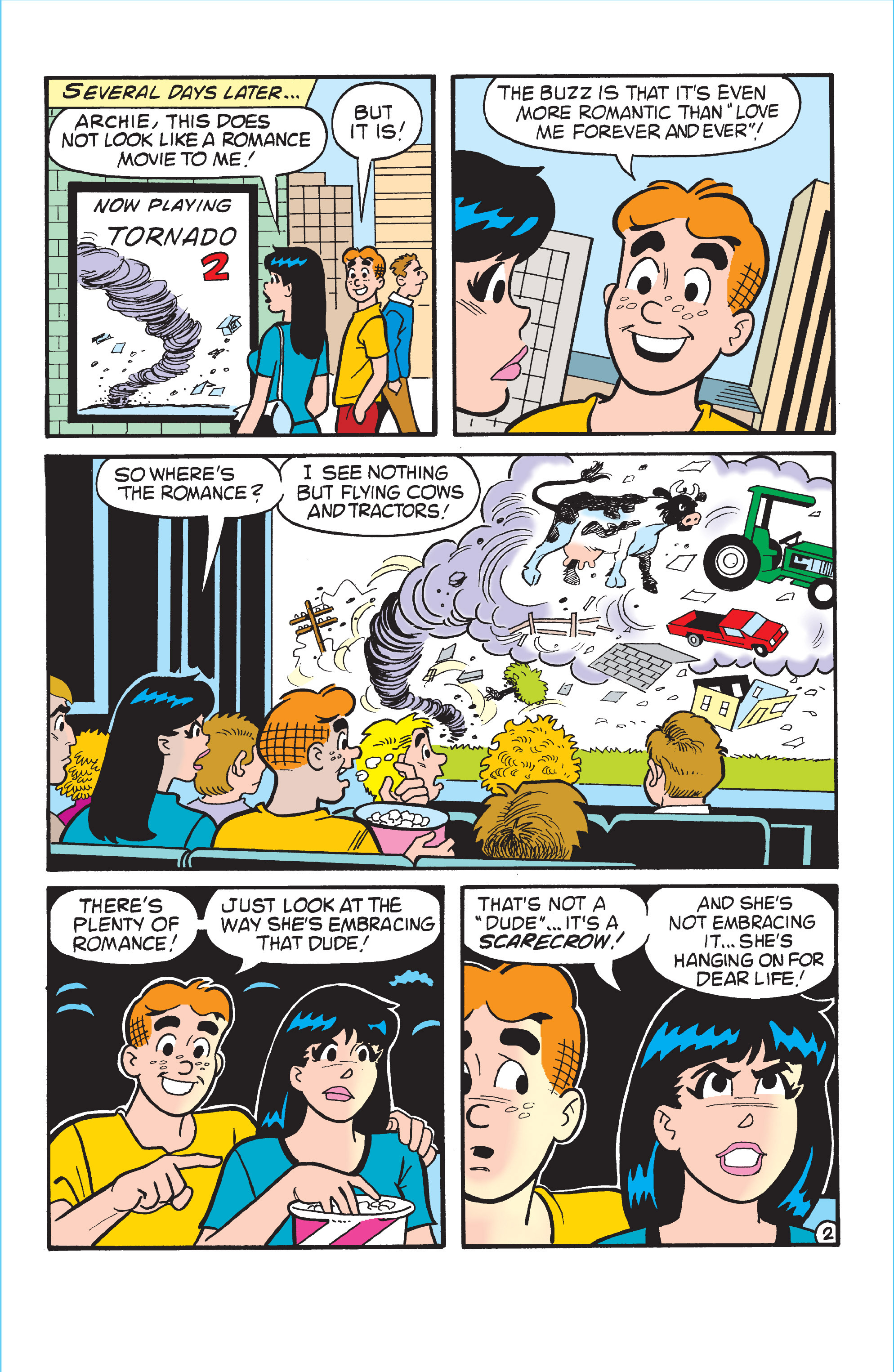 Read online Betty and Veronica (1987) comic -  Issue #128 - 3