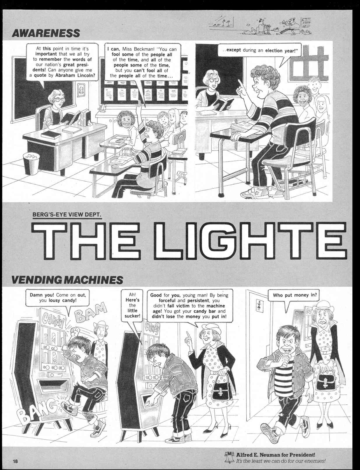 Read online MAD comic -  Issue #315 - 20