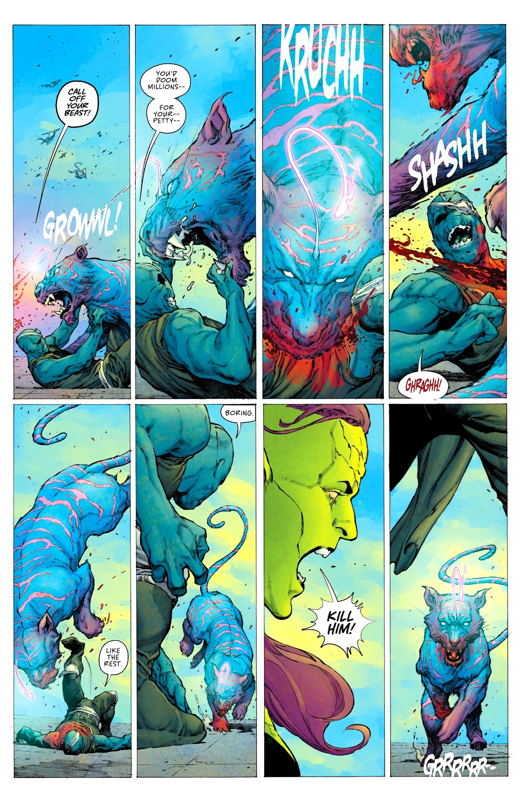 Seven To Eternity issue 13 - Page 14