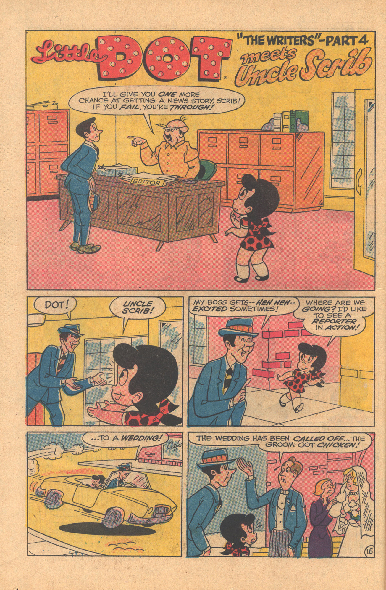 Read online Little Dot's Uncles and Aunts comic -  Issue #42 - 42