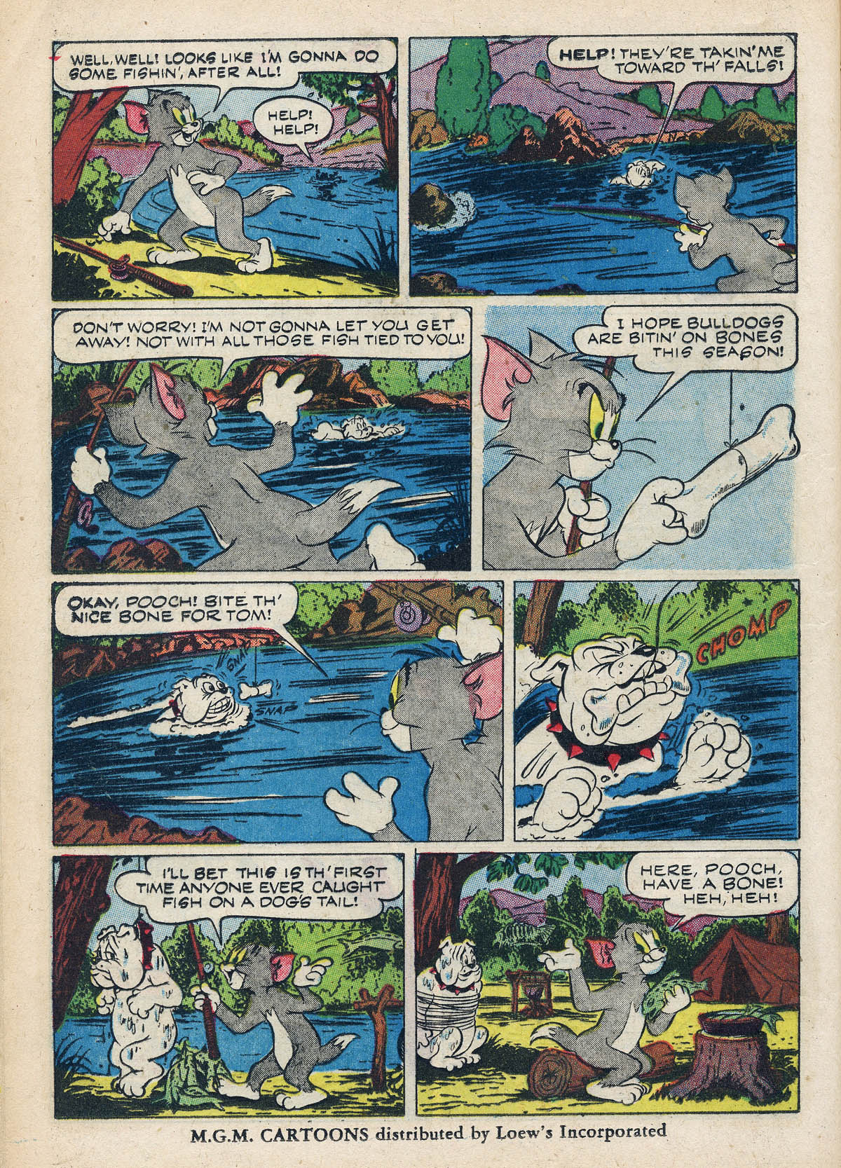Read online Tom & Jerry Comics comic -  Issue #72 - 20