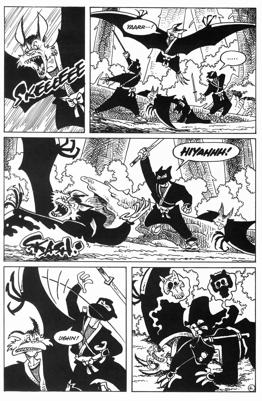 Read online Usagi Yojimbo (1996) comic -  Issue #42 - 7