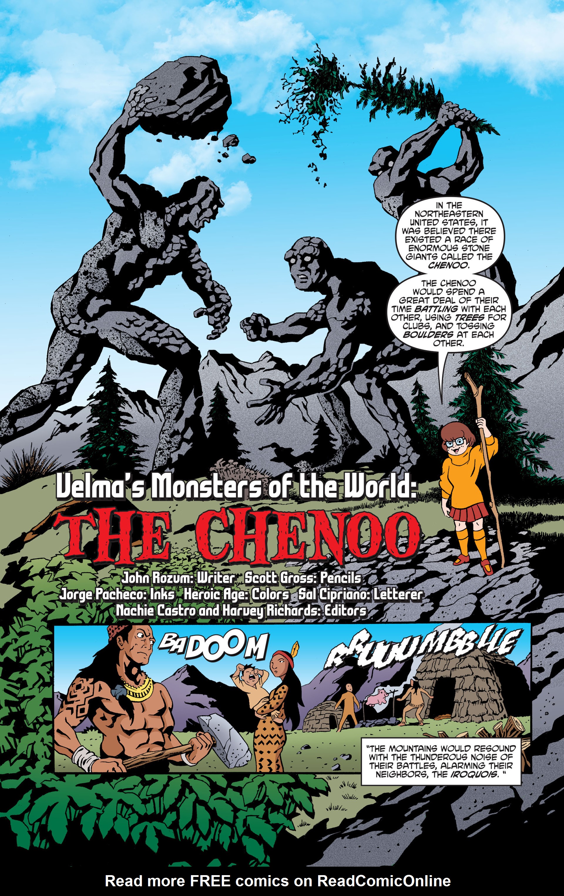 Read online Scooby-Doo: Where Are You? comic -  Issue #41 - 12