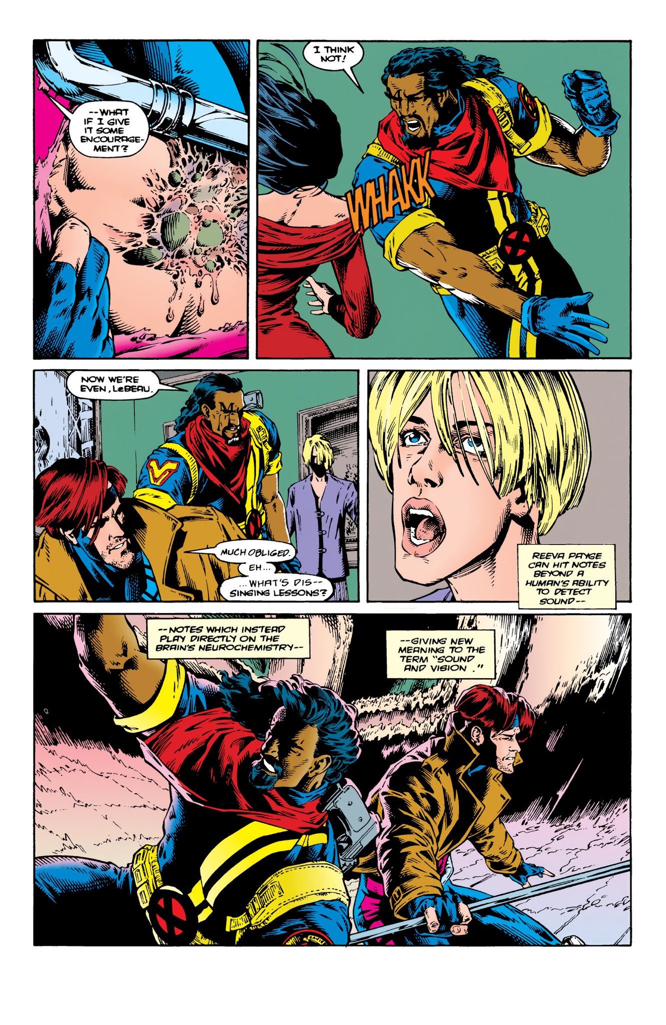 Read online X-Men: Legion Quest comic -  Issue # TPB - 218