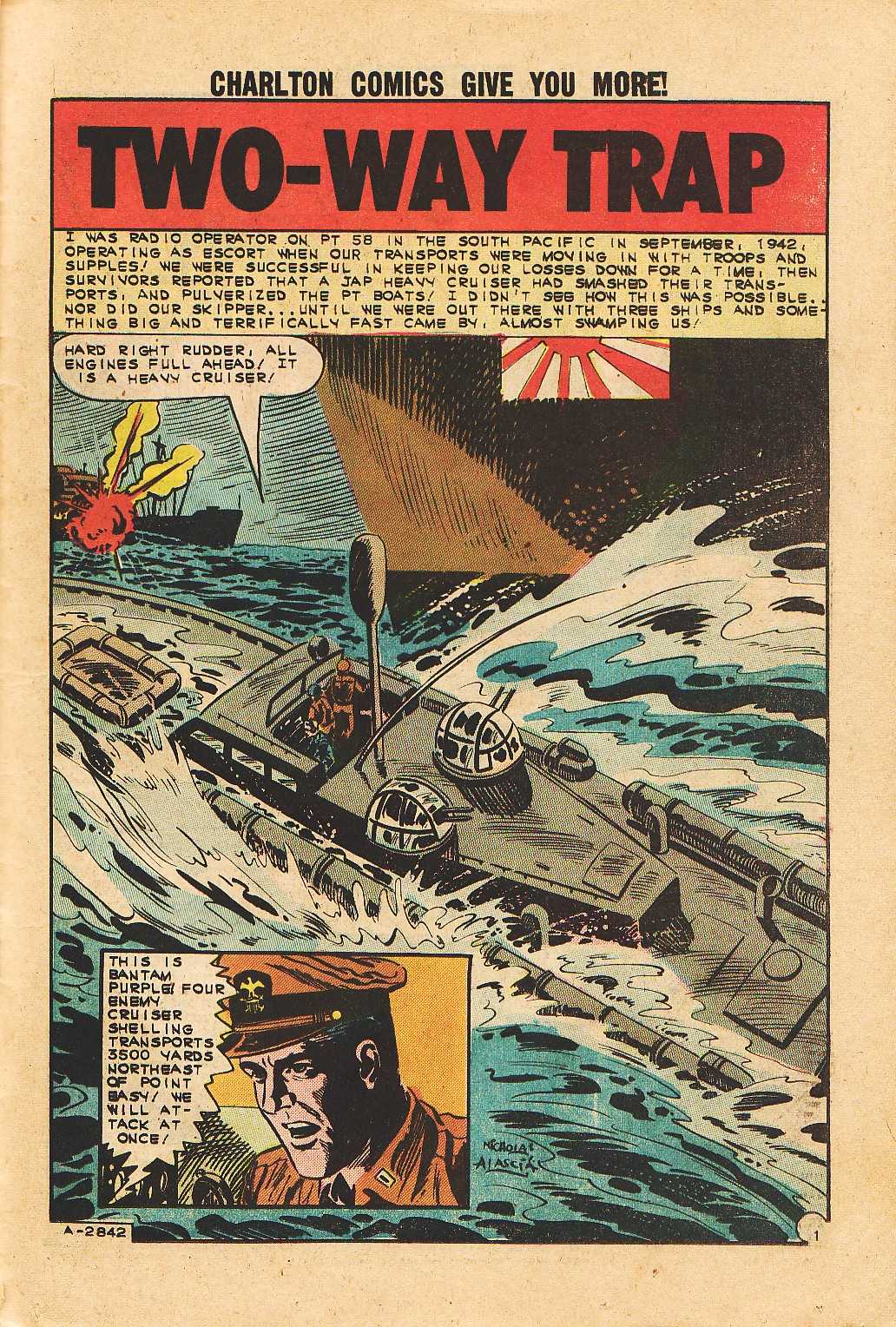 Read online Fightin' Navy comic -  Issue #113 - 23