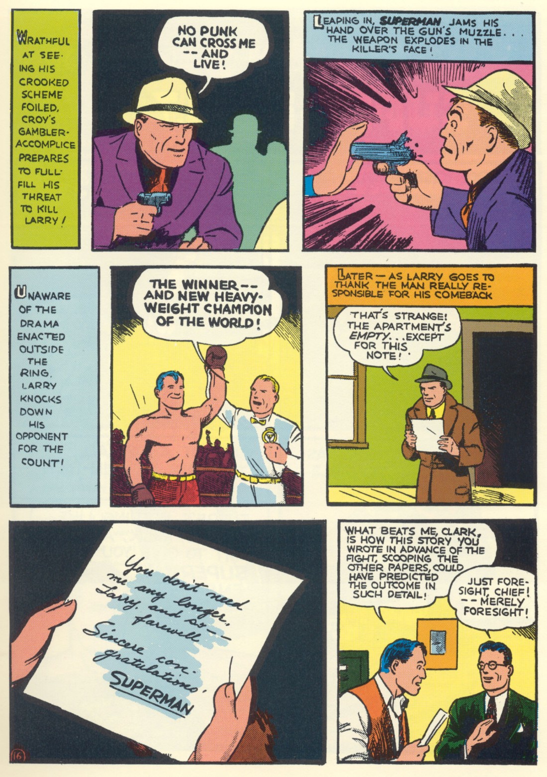 Read online Superman (1939) comic -  Issue #2 - 19
