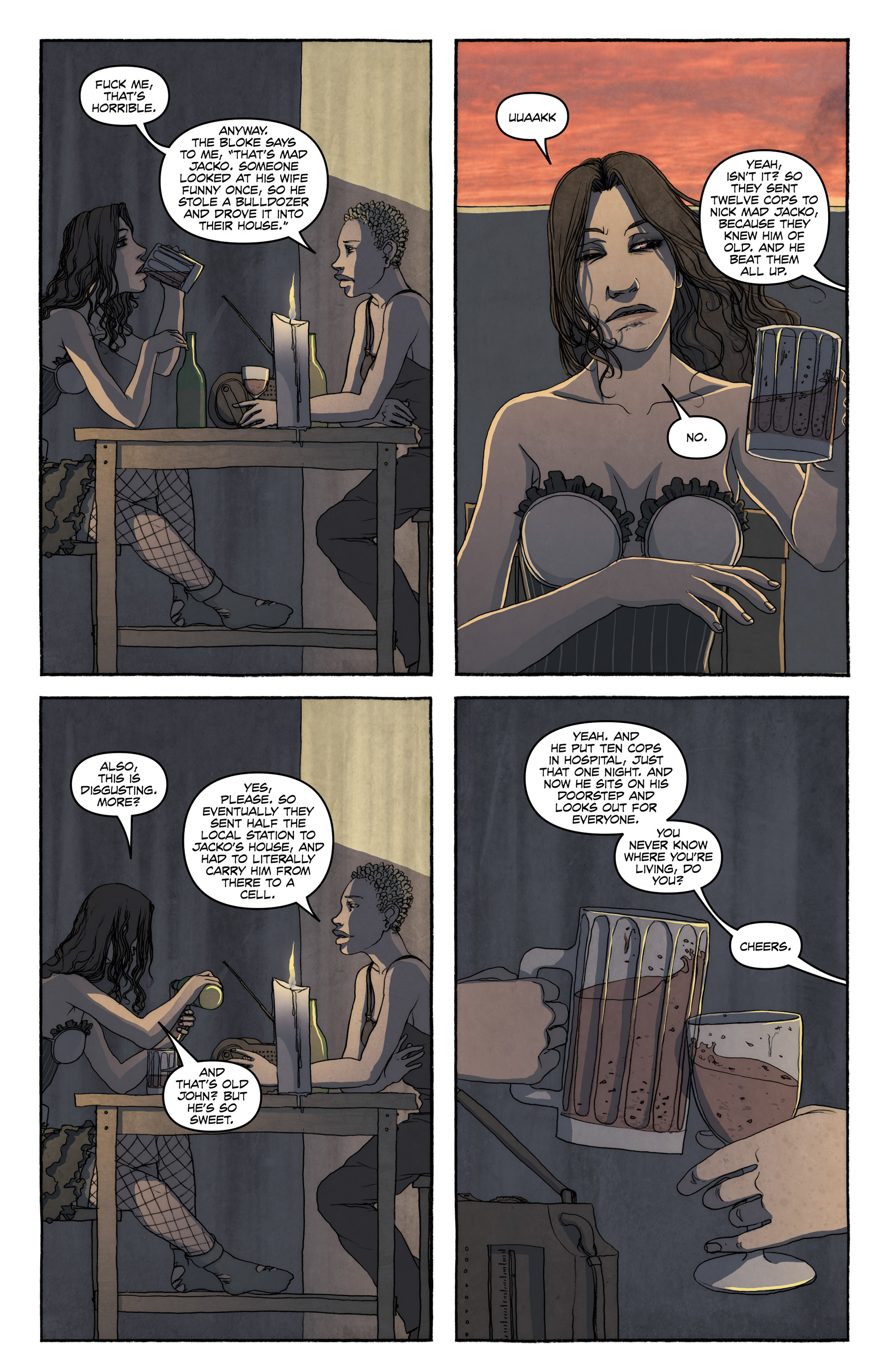 Read online FreakAngels comic -  Issue #2 - 11