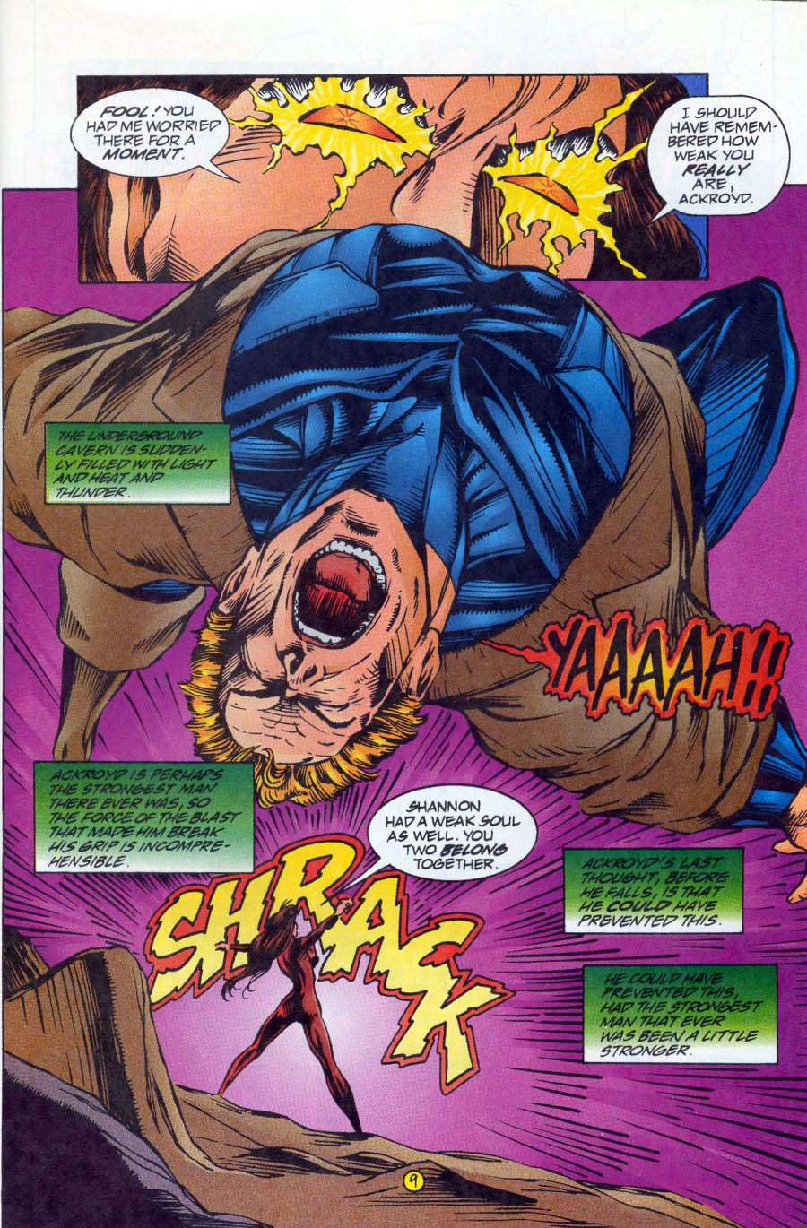 Read online Ex-Mutants comic -  Issue #16 - 9