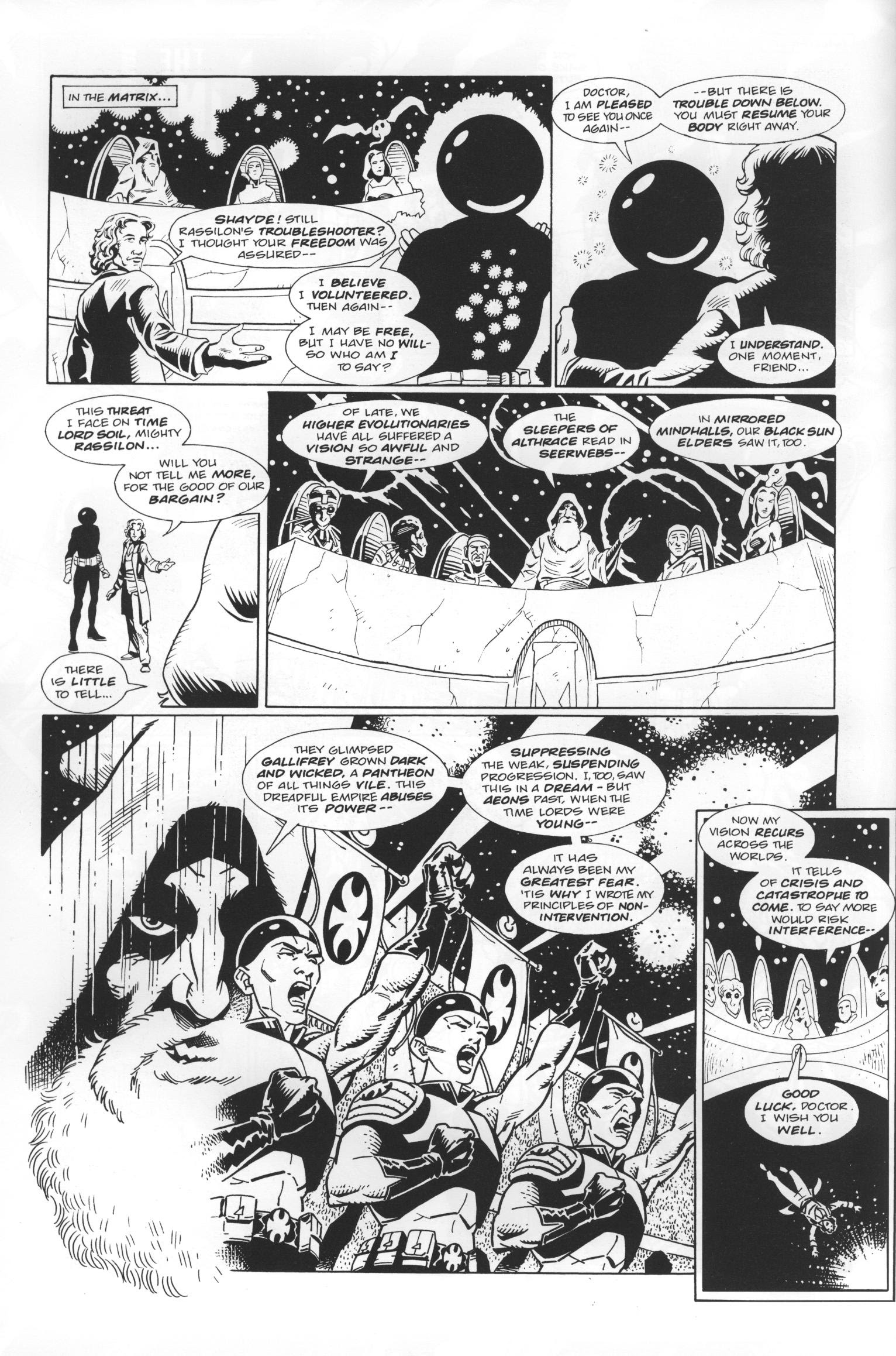 Read online Doctor Who Graphic Novel comic -  Issue # TPB 4 (Part 2) - 25