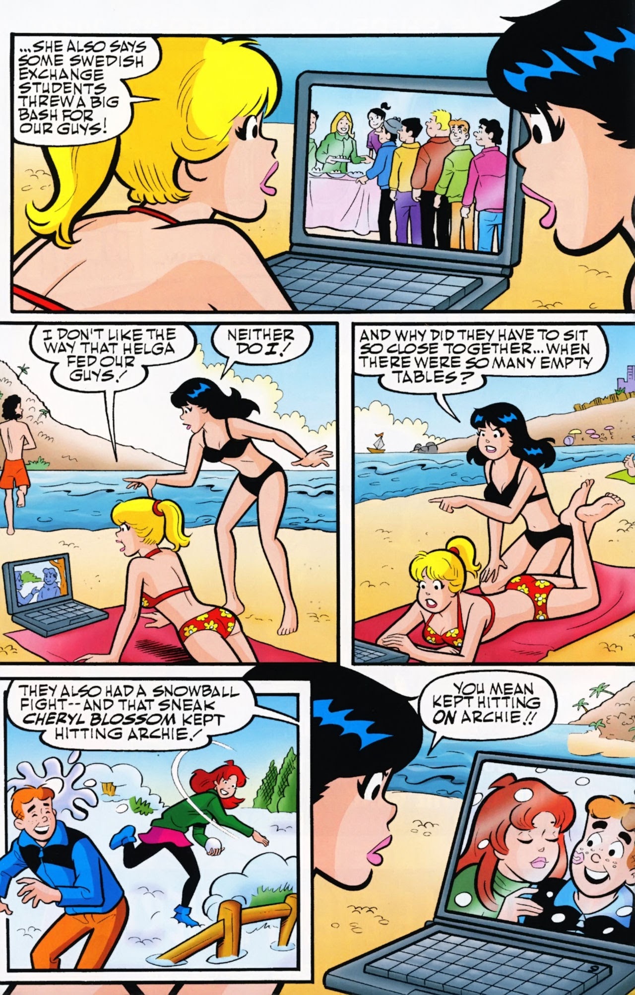 Read online Betty and Veronica (1987) comic -  Issue #251 - 14