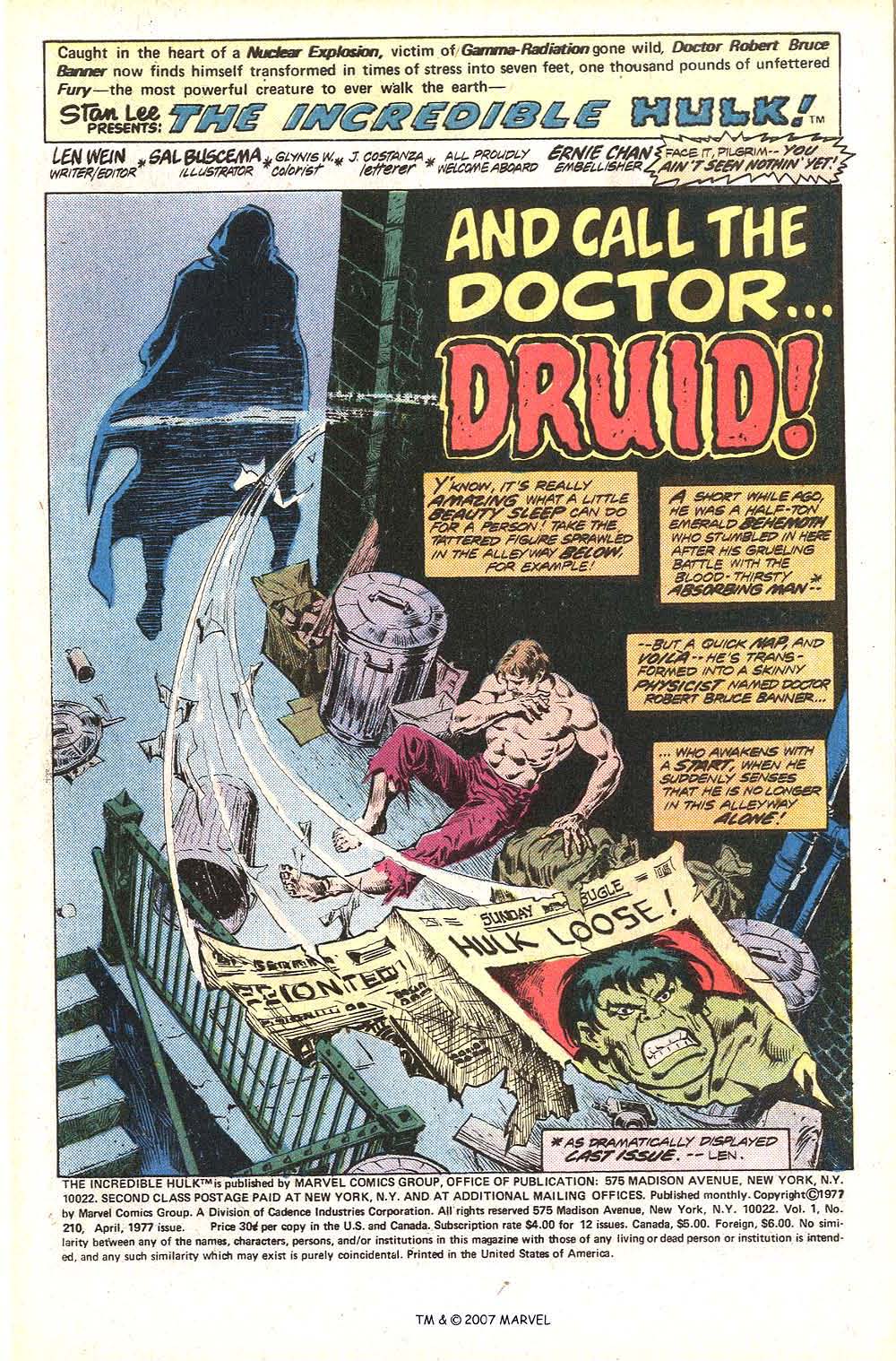 Read online The Incredible Hulk (1968) comic -  Issue #210 - 3