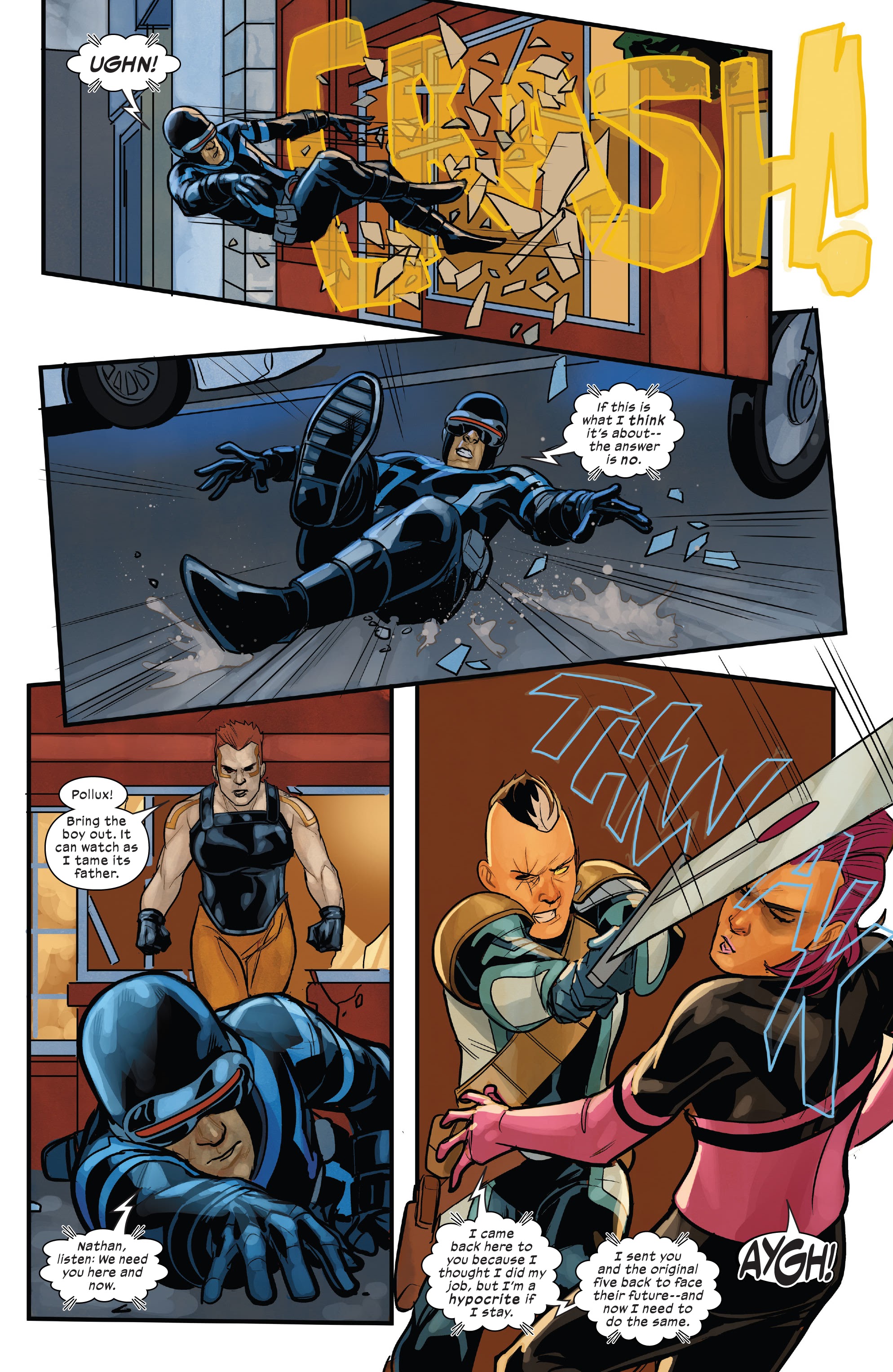 Read online Cable (2020) comic -  Issue #10 - 16
